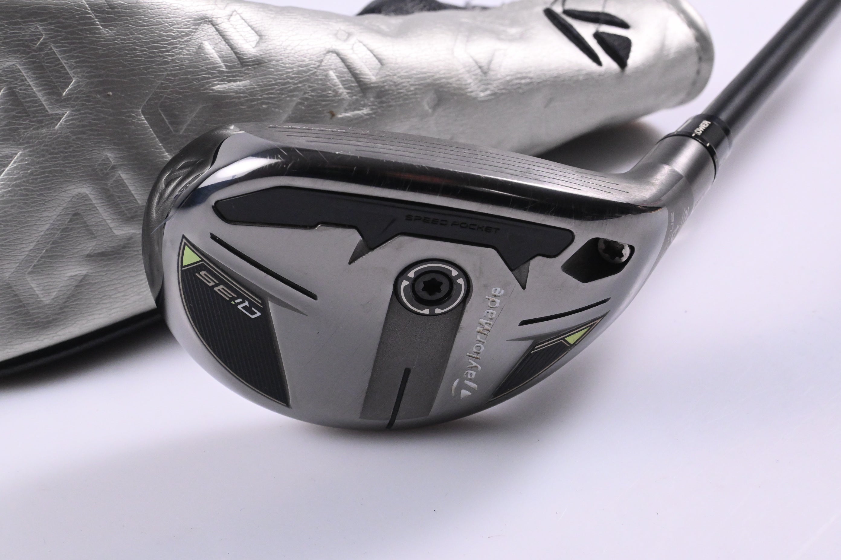 Taylormade Qi35 #4 Hybrid / 22 Degree / Regular Flex Fujikura Ventus Blue 6