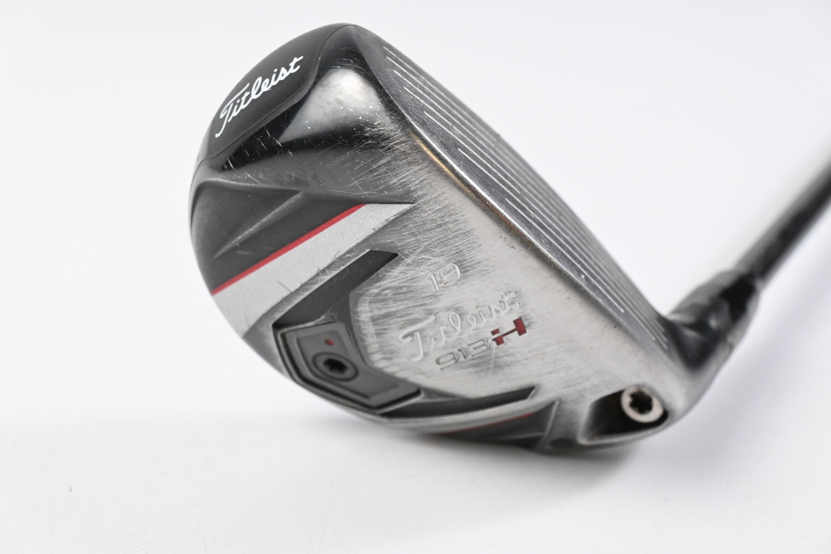 Titleist 913H #3 Hybrid / 19 Degree / Stiff Flex Aldila RIP Phenom 80 Shaft