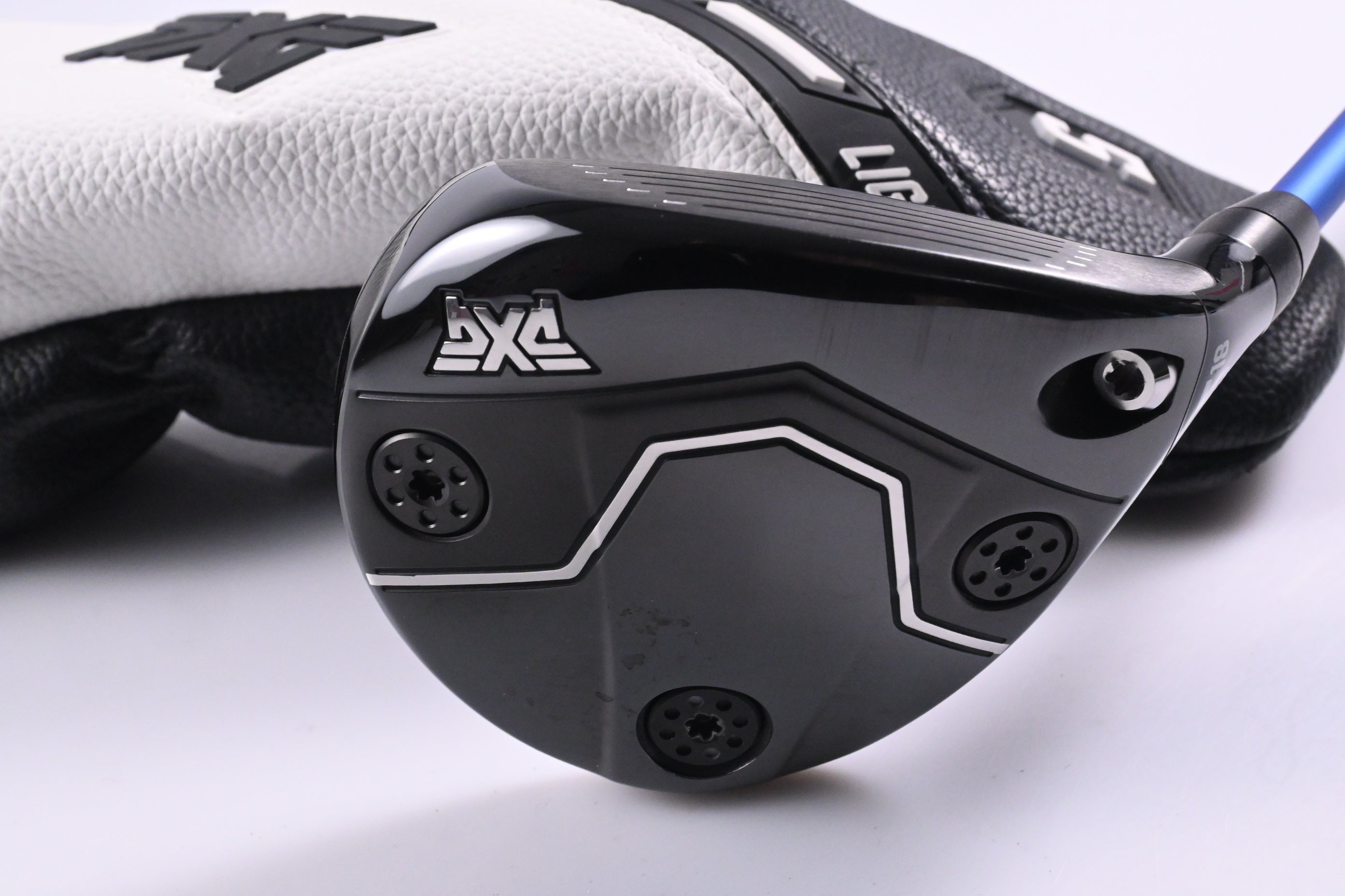 PXG Lightning #5 Wood / 18 Degree / Stiff Flex Denali Frost Blue 60 Shaft