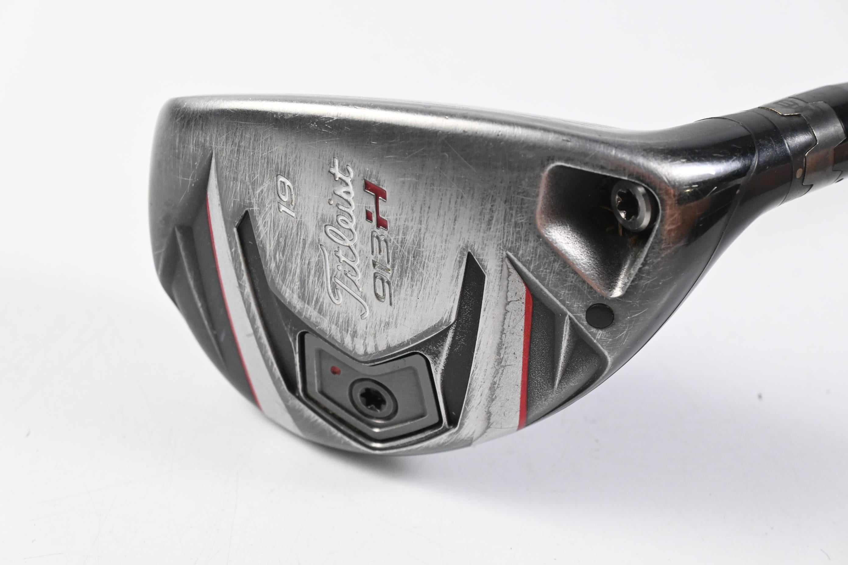 Titleist 913H #3 Hybrid / 19 Degree / Stiff Flex Aldila RIP Phenom 80 Shaft
