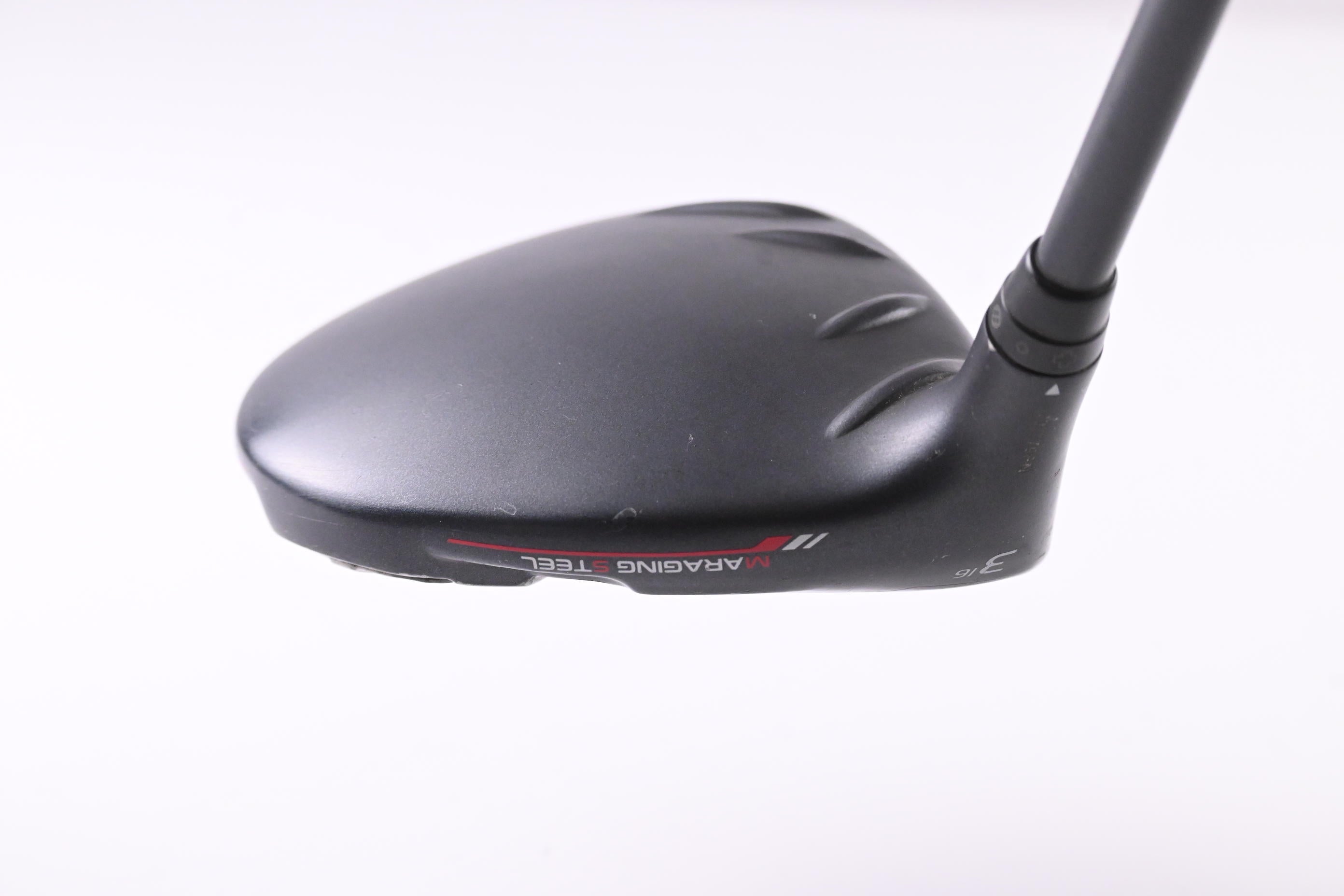Left Hand Ping G410 SFT #3 Wood / 16 Degree / Senior Flex Ping Alta CB Red 65