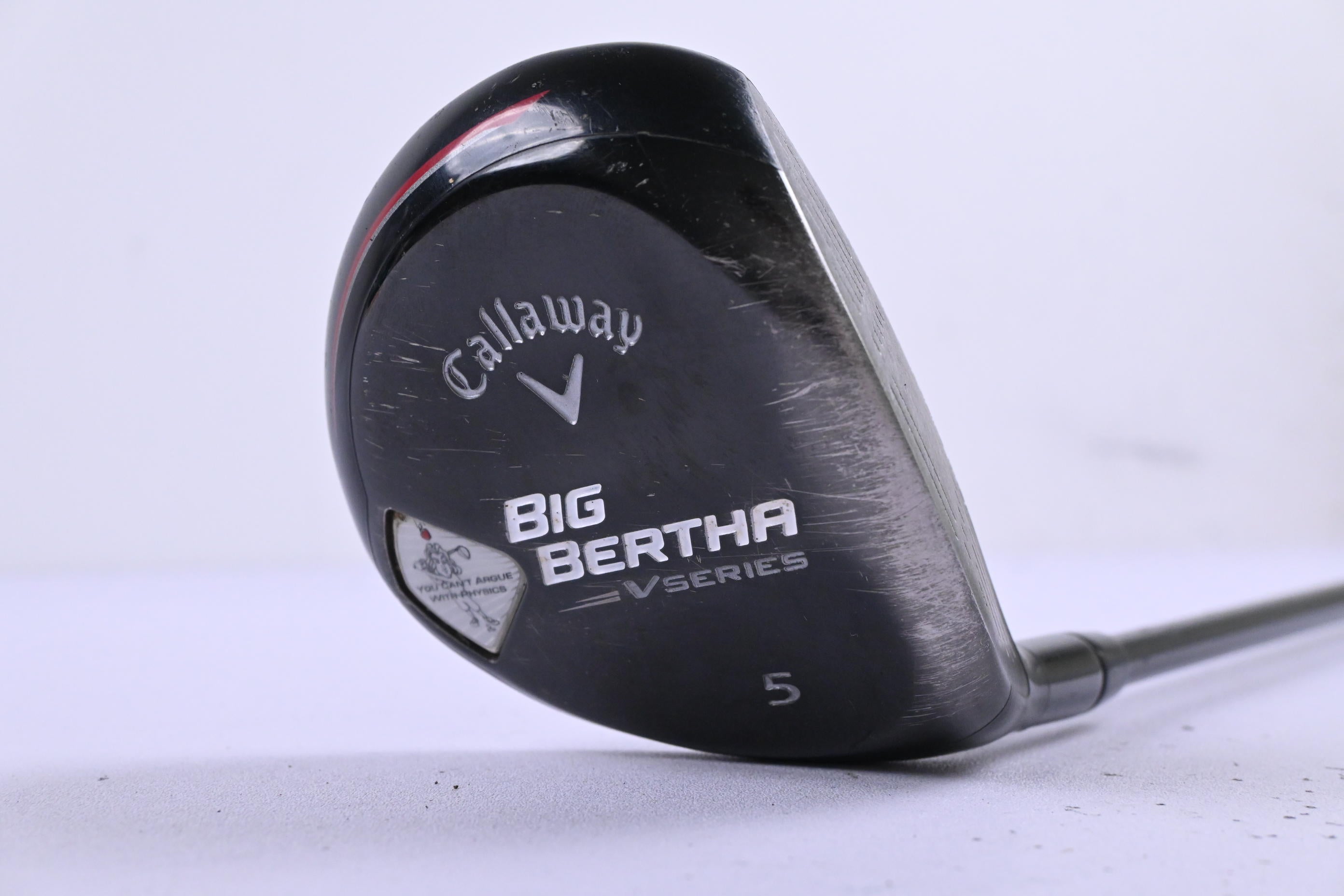 Callaway Big Bertha V-Series #5 Wood / 19 Degree / Regular Flex Bassara 52 Shaft