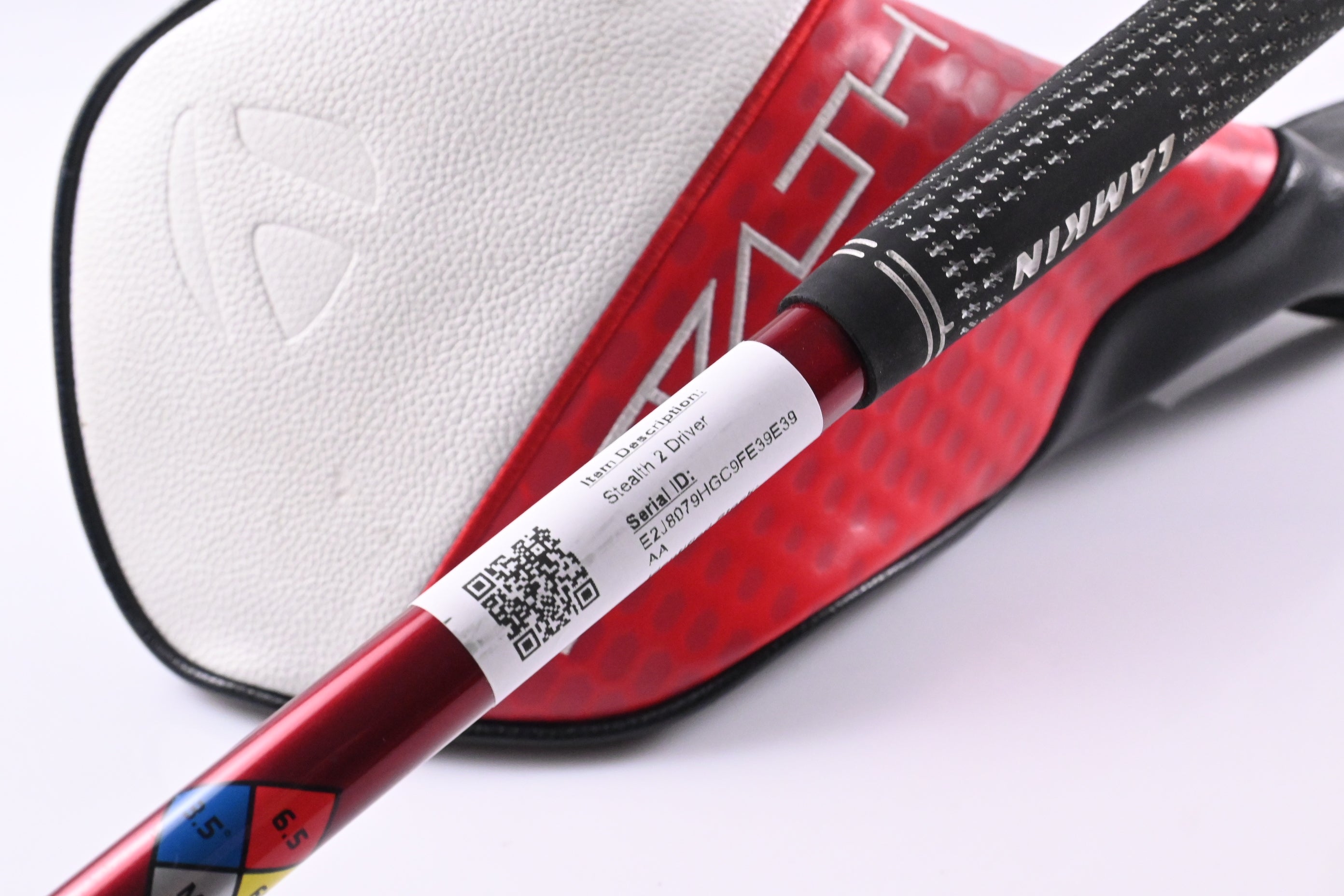 Taylormade Stealth 2 Plus Driver / 9 Degree / X-Flex HZRDUS Smoke RDX Red 60