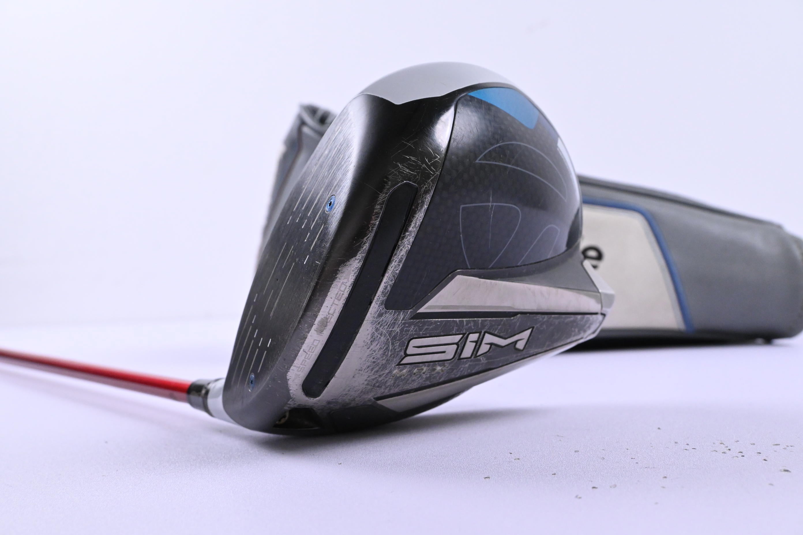Left Hand Taylormade SIM Max Driver / 10.5 Degree / Regular Flex Ventus 5 Red