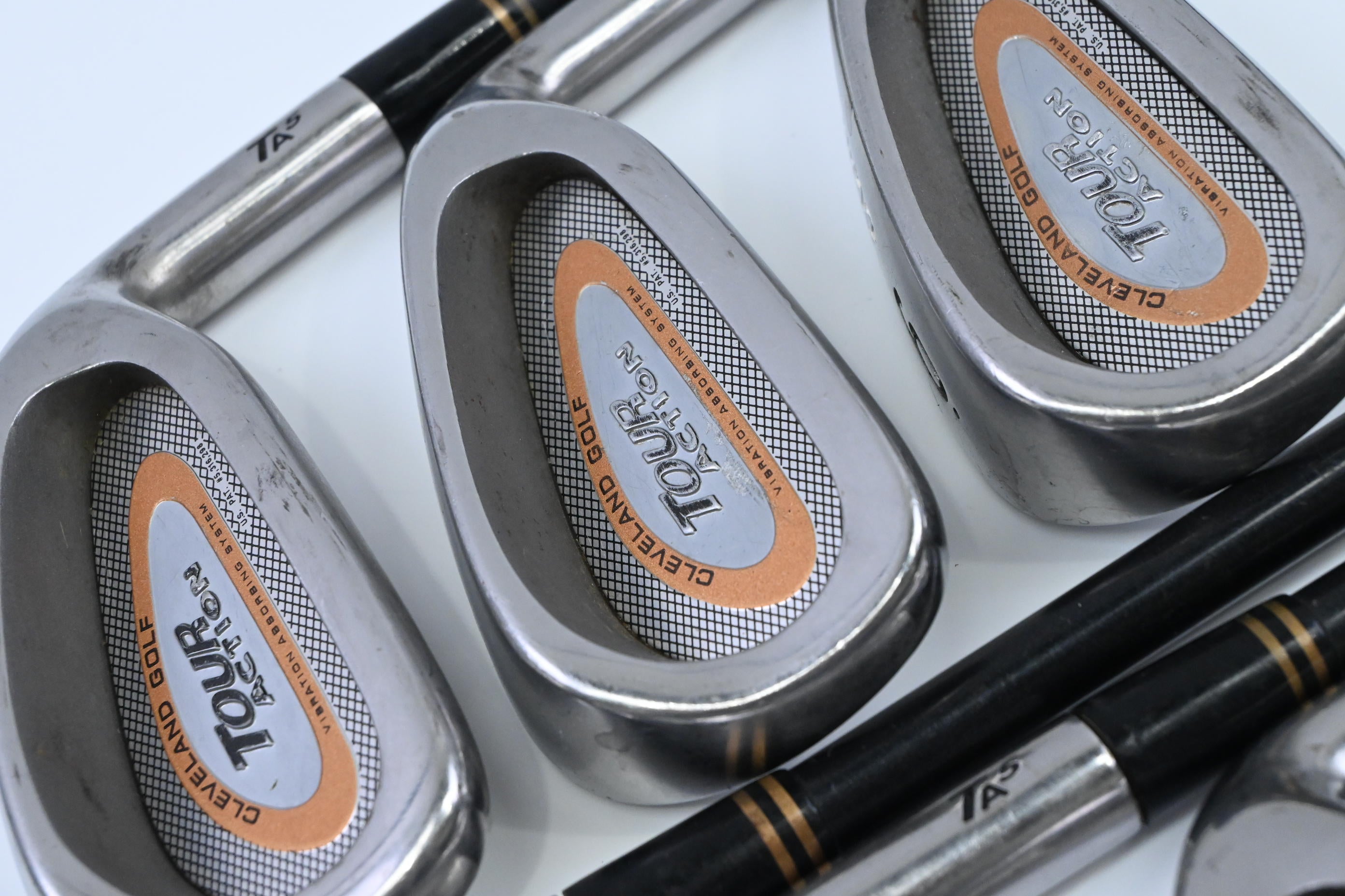Cleveland TA5 Irons / 4-PW / Regular Flex Cleveland Tour Action Shafts