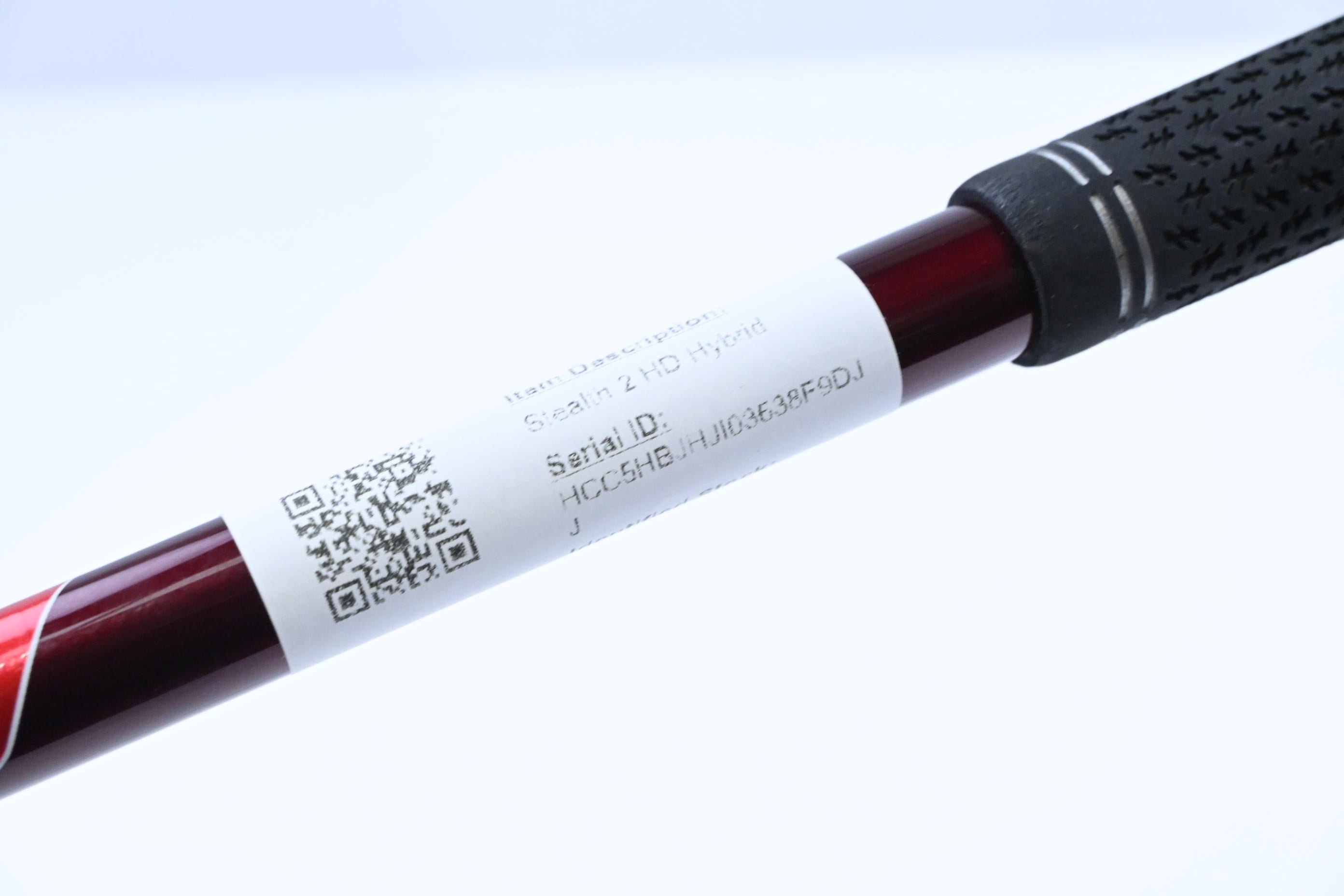 Left Hand Taylormade Stealth 2 HD #3 Hybrid / 20 Degree / Stiff Flex Speeder NX