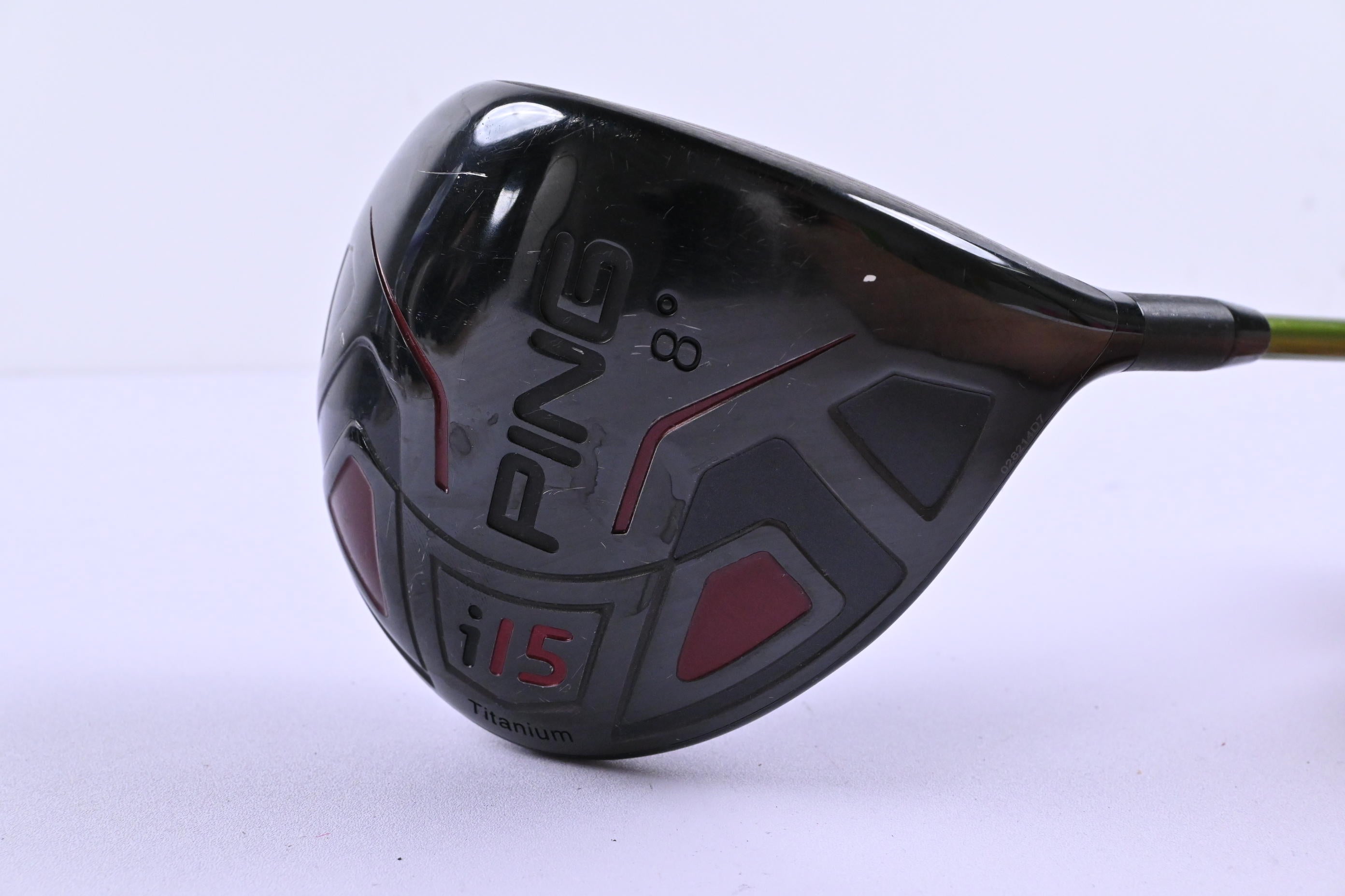 Ping i15 Driver / 8 Degree / X-Flex Aldila NV Green 75 Shaft