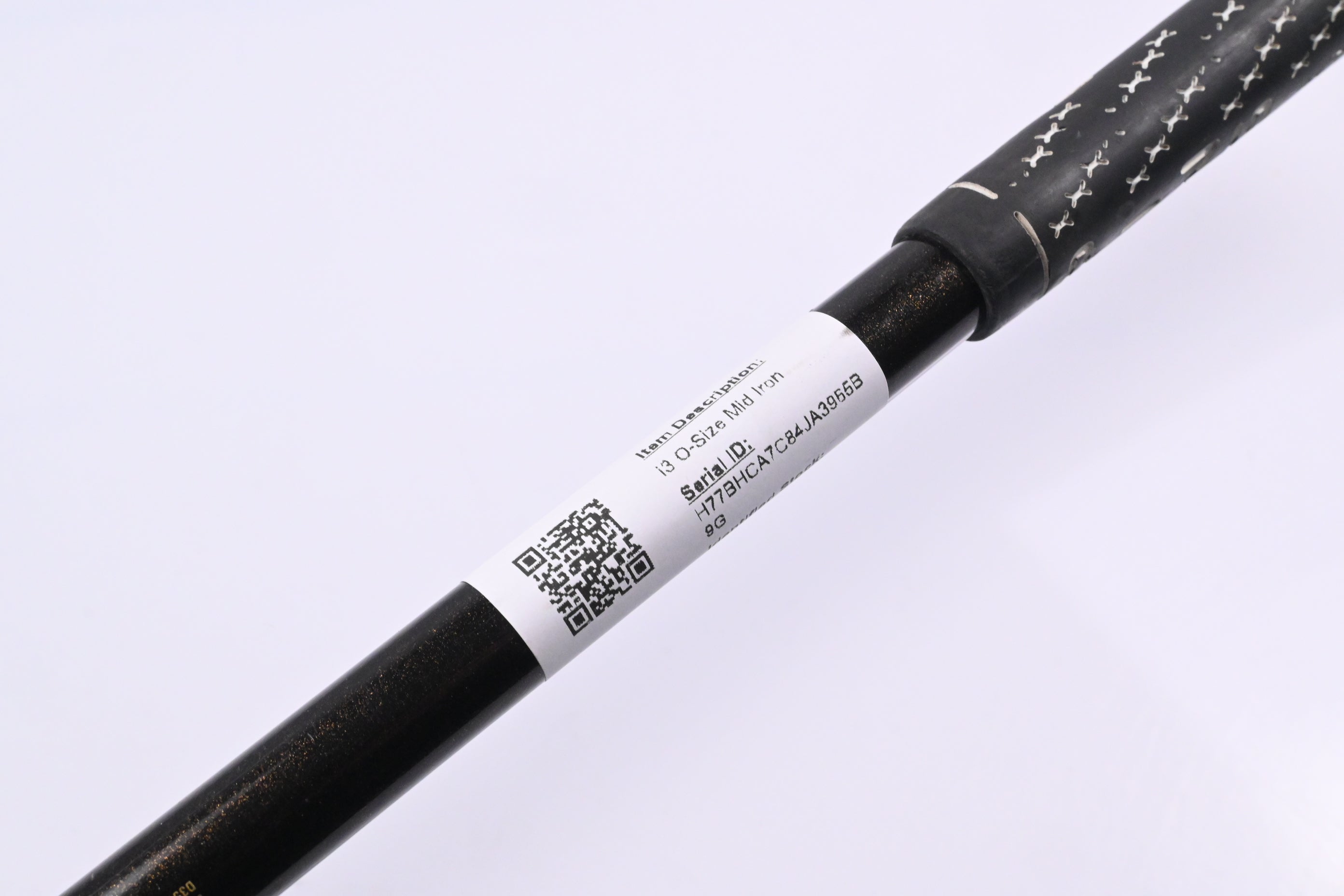 Ping i3 O-Size #6 Iron / Green Dot / Stiff Flex Ping 350 Series Shaft
