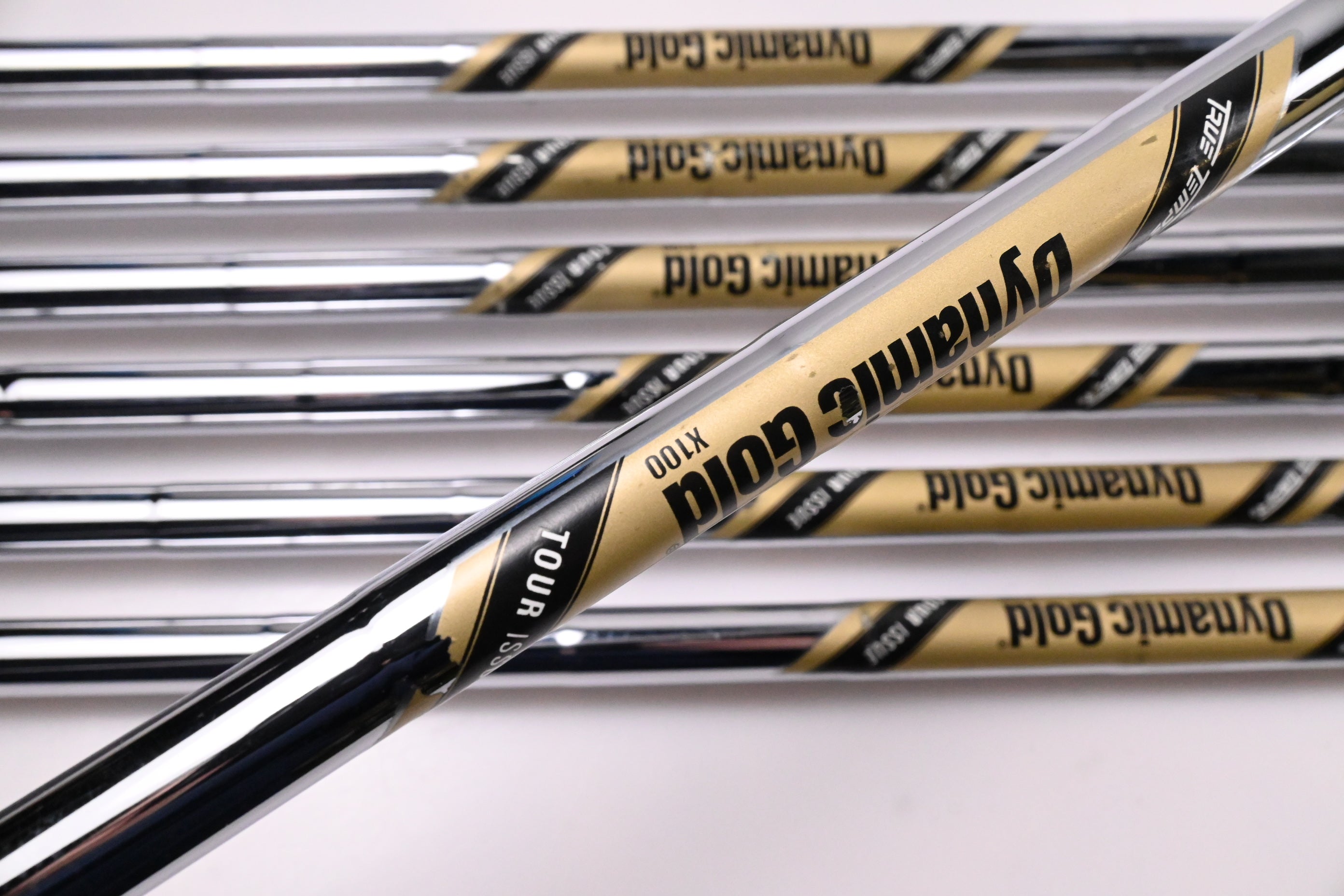 Taylormade P7MC 2020 Irons / 4-PW / X-Flex Dynamic Gold X100 Tour Issue Shafts