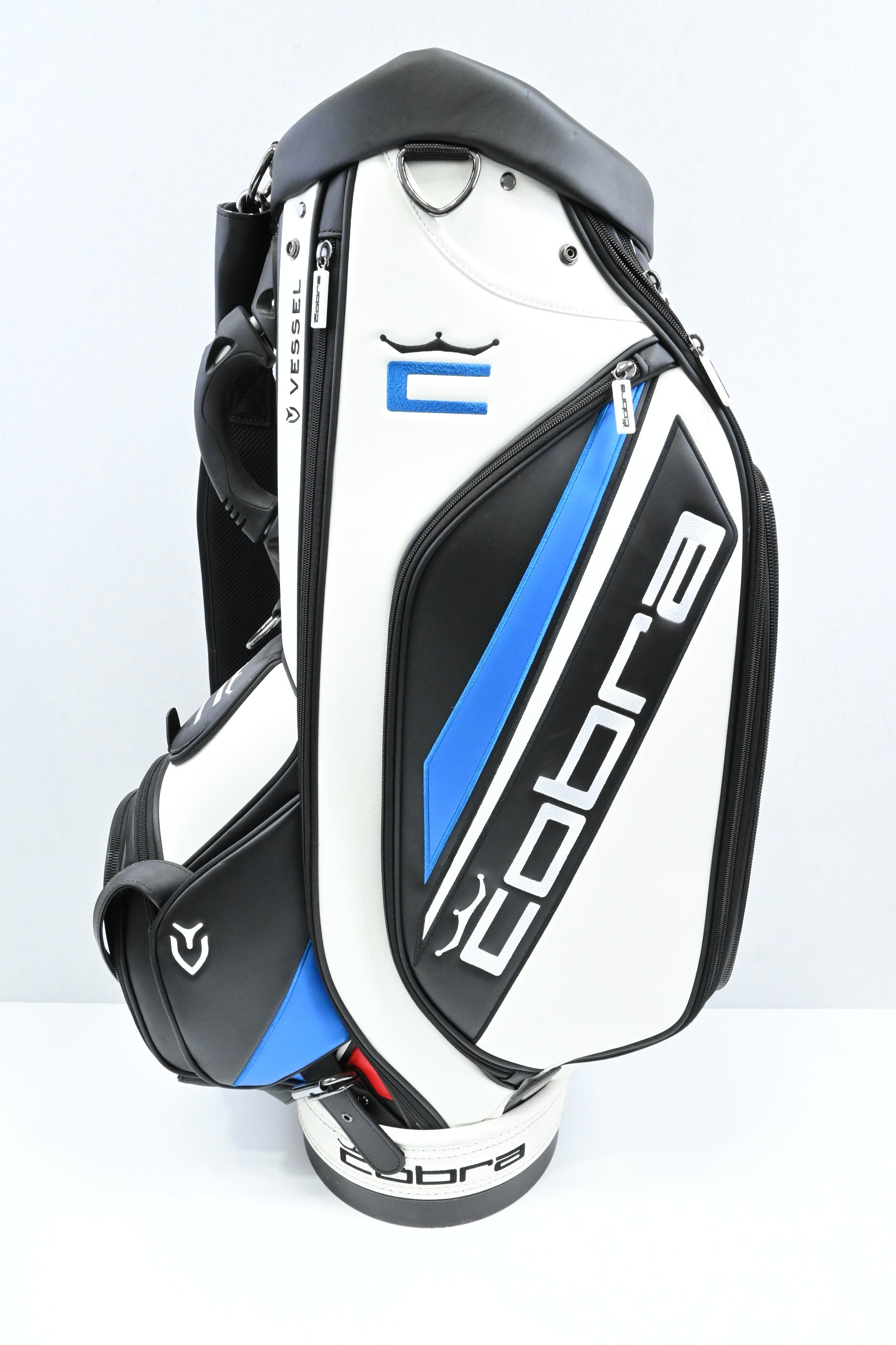 Cobra X Vessel Tour Bag / 6-Way / White, Black, Blue
