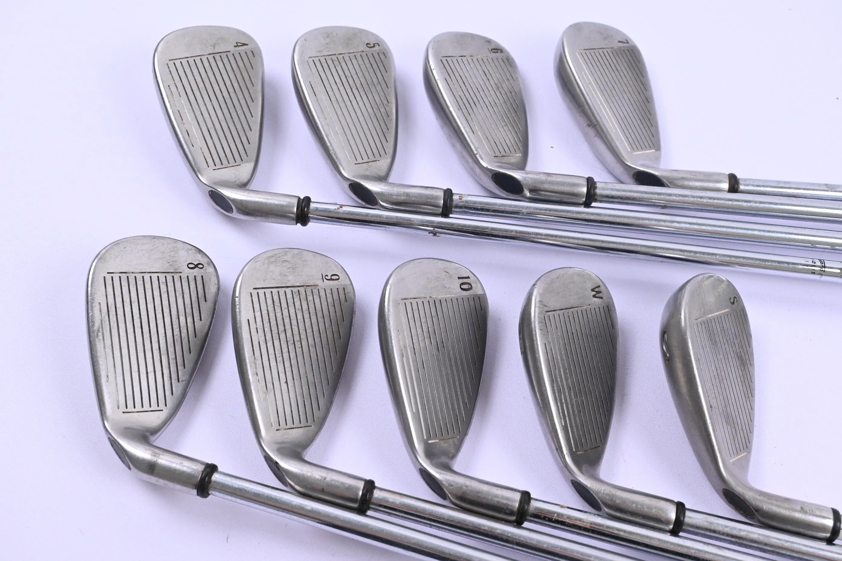 Callaway Big Bertha 2002 Irons / 4-PW+GW+SW / Uniflex Callaway Shafts