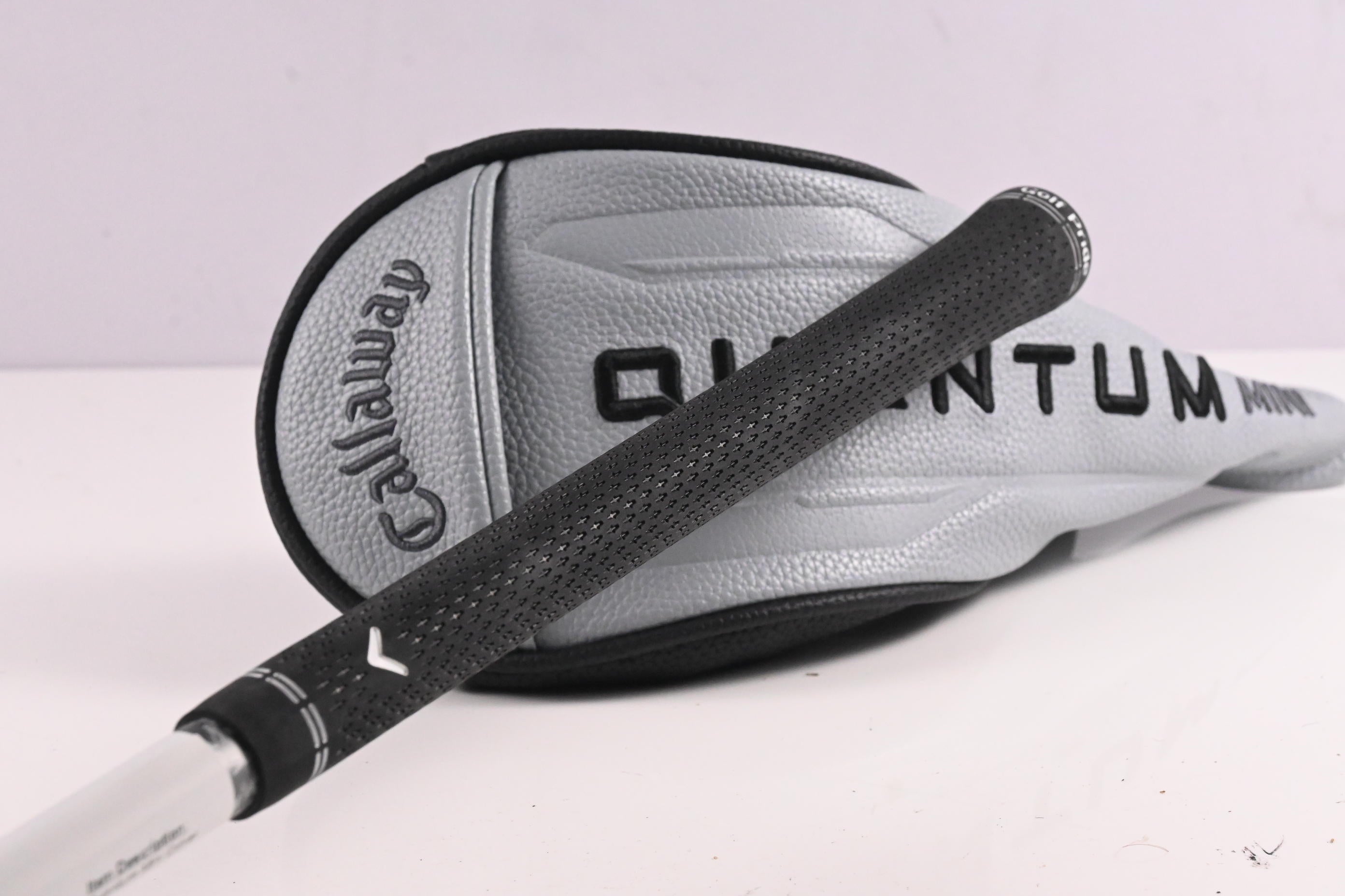Callaway Quantum Mini Driver / 11.5 Degree / Stiff Flex Denali Frost Silver 60