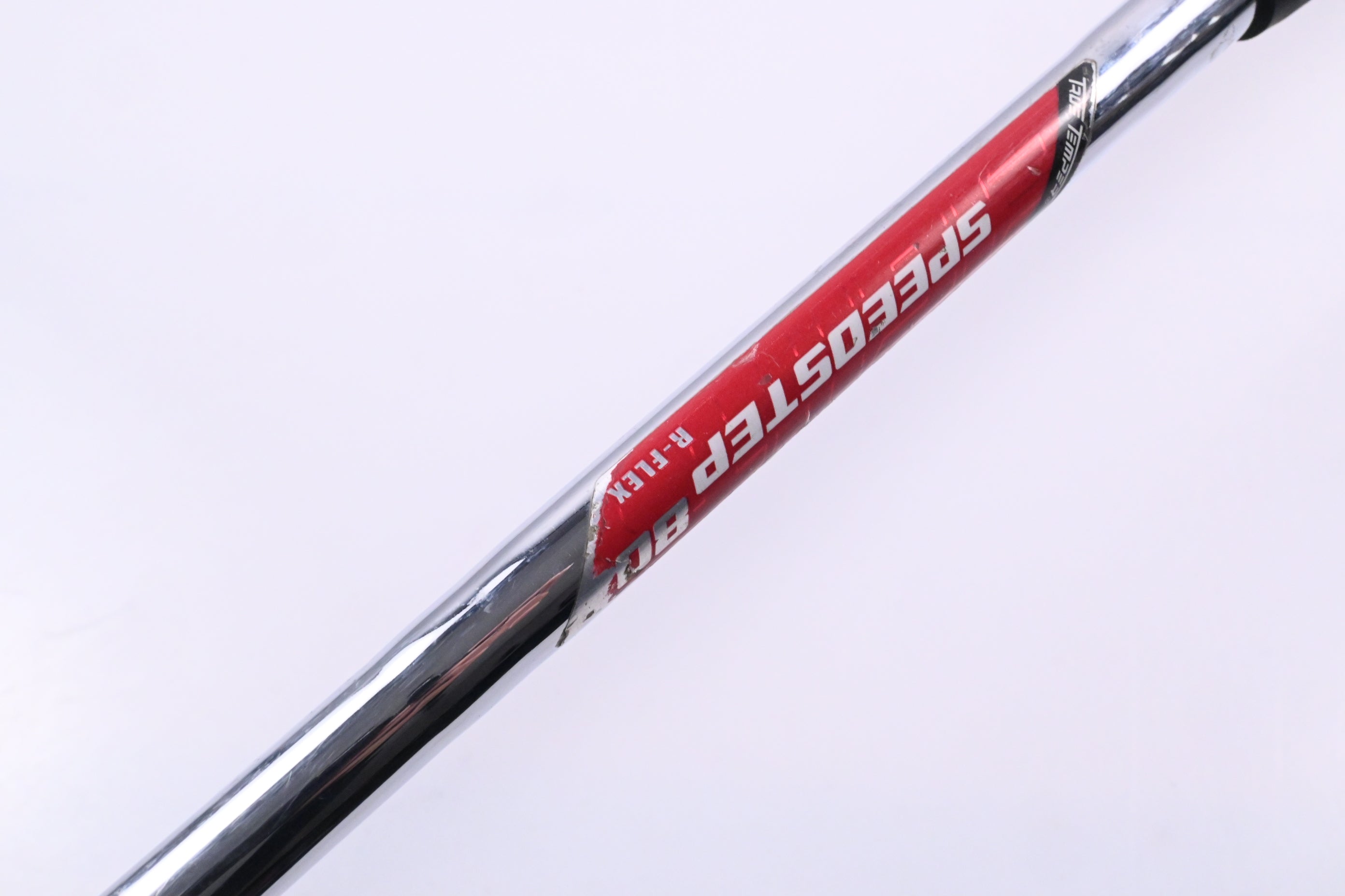 Left Hand Callaway XR OS Sand Wedge / 54 Degree / Regular Flex Speedstep 80
