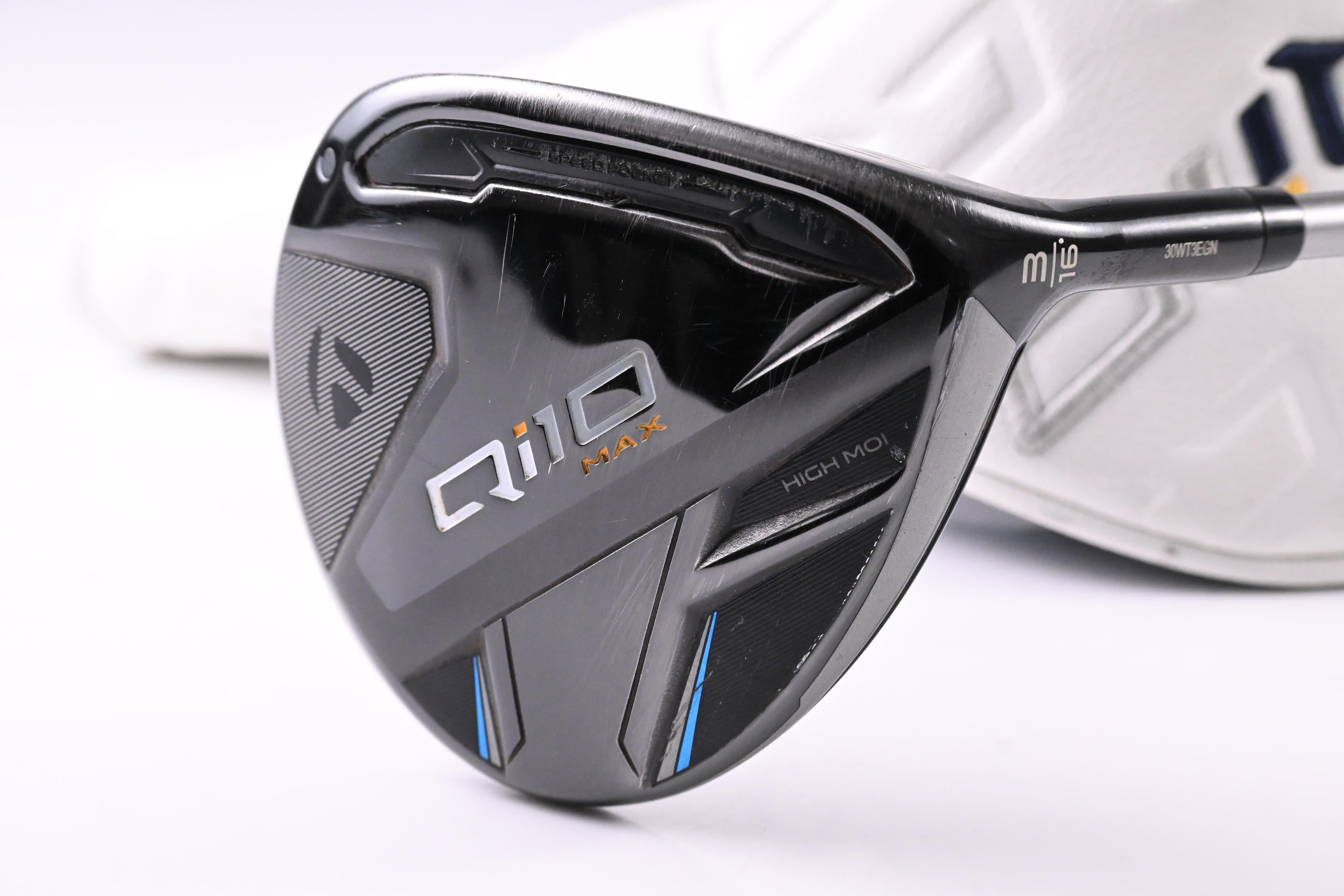 Taylormade Qi10 Max #3 Wood / 16 Degree / Regular Flex Speeder NX TCS 50 Shaft