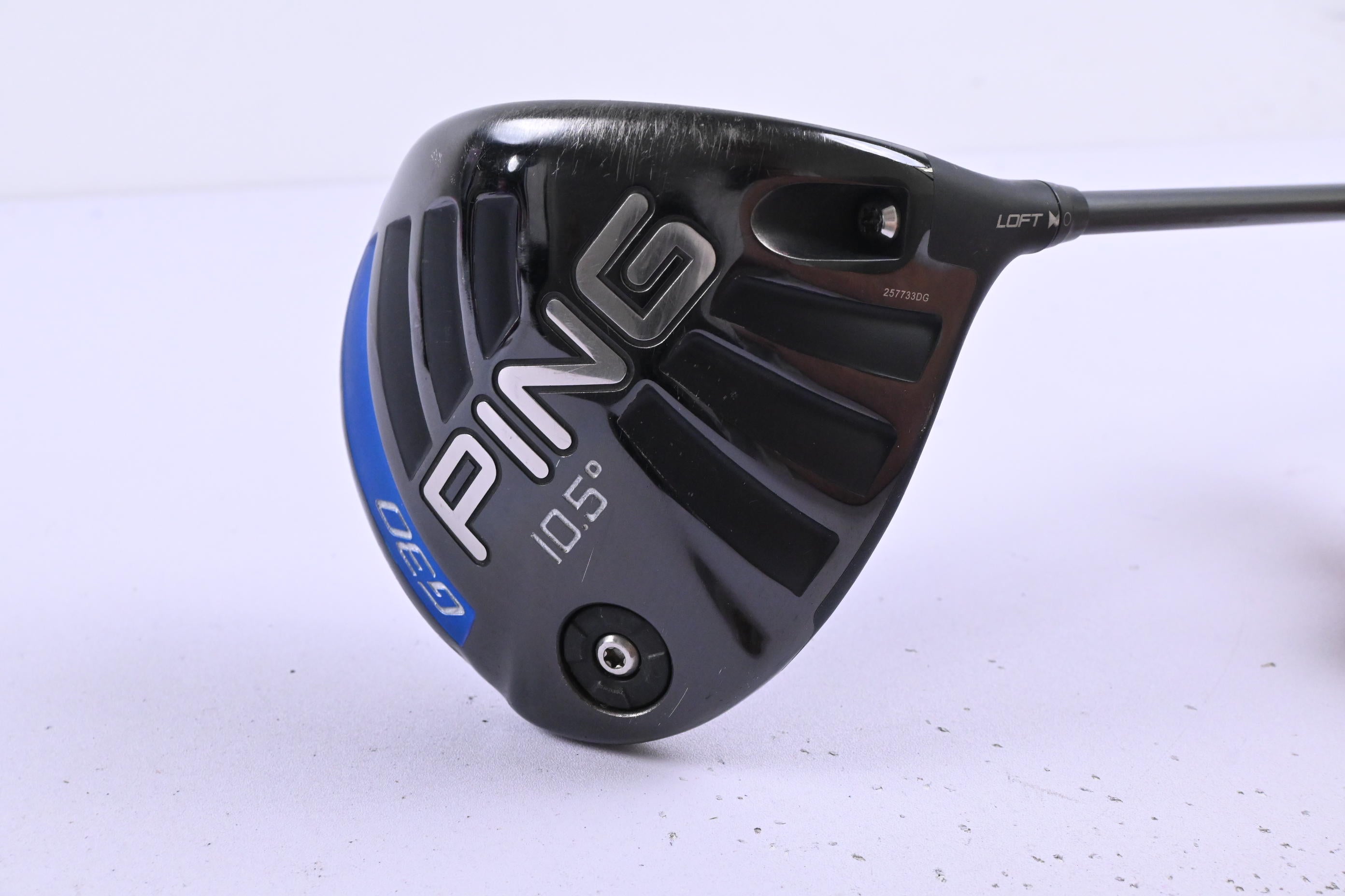 Ping G30 Driver / 10.5 Degree / Senior Flex Ping Alta CB Blue 55 Shaft