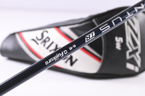 Srixon ZXi #5 Wood / 18 Degree / Regular Flex Ventus TR Blue 6 Shaft