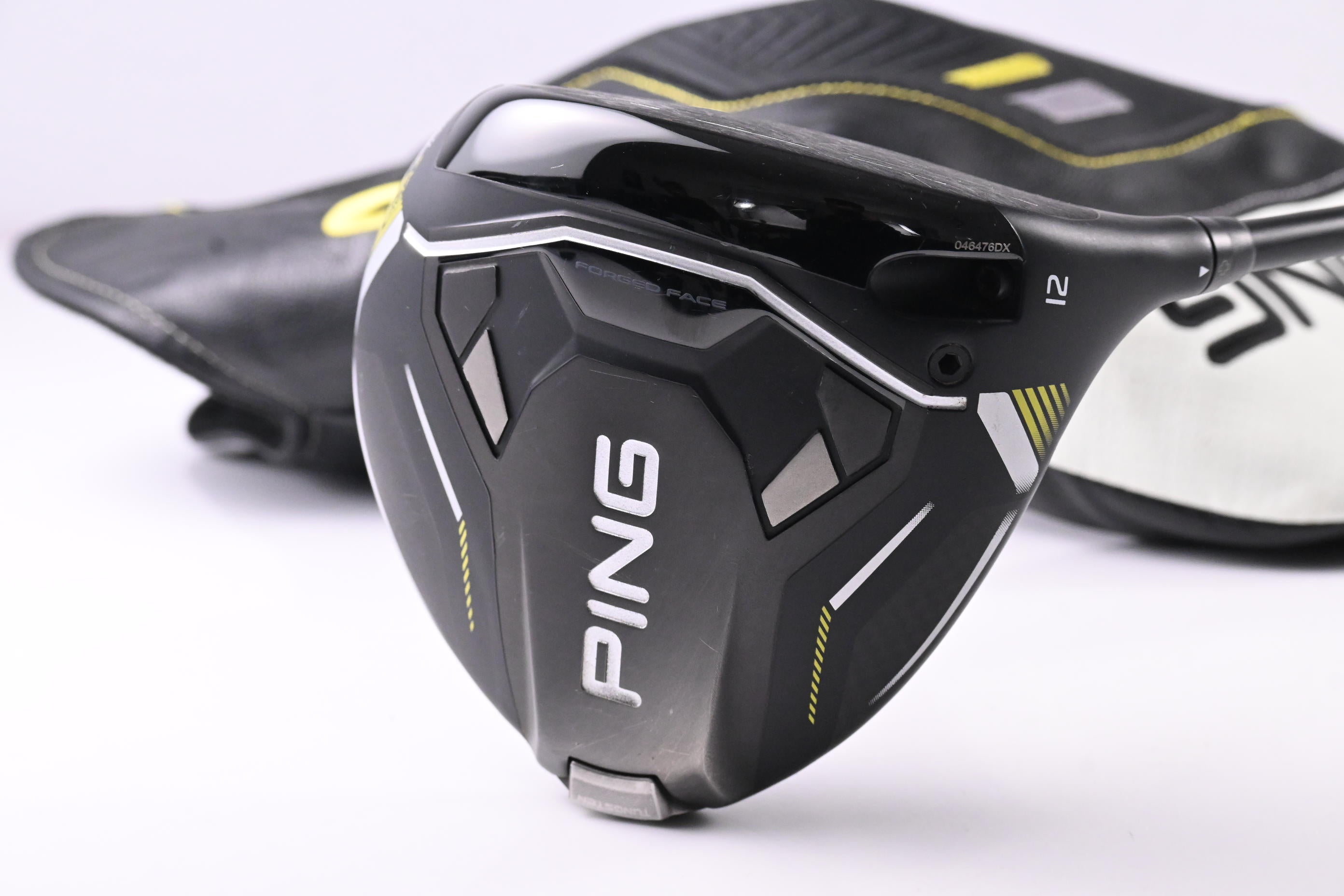 Ping G430 Max 10K Driver / 12 Degree / Regular Flex Ping Alta CB Black Shaft