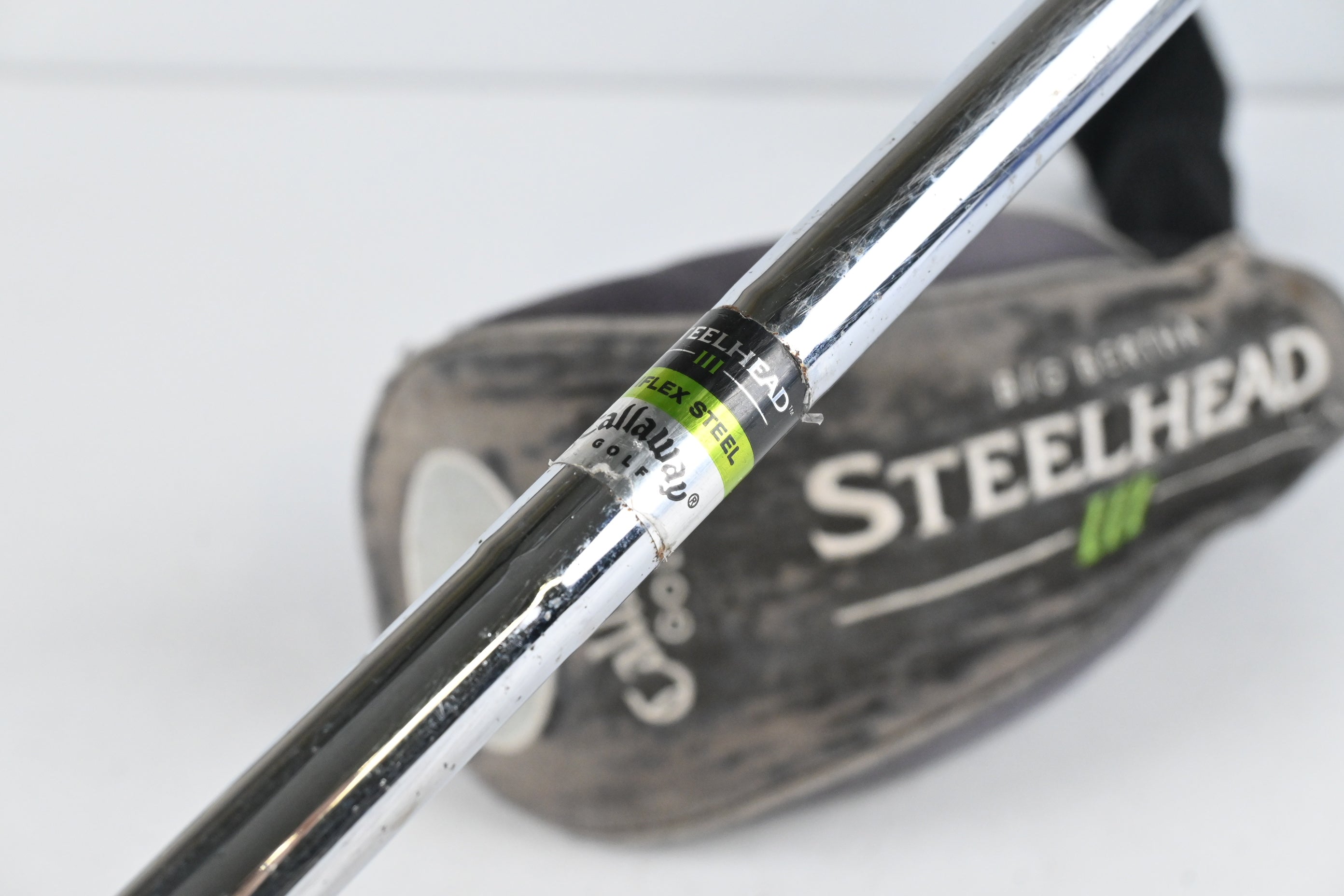 Callaway Steelhead III Driver / 10 Degree / Uniflex Callaway Steelhead III