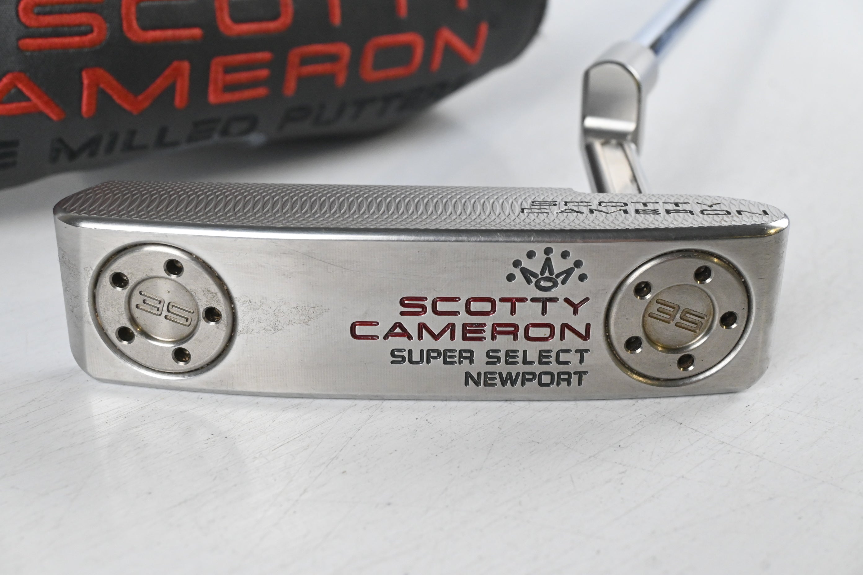 Scotty Cameron Super Select Newport Putter / 34 Inch
