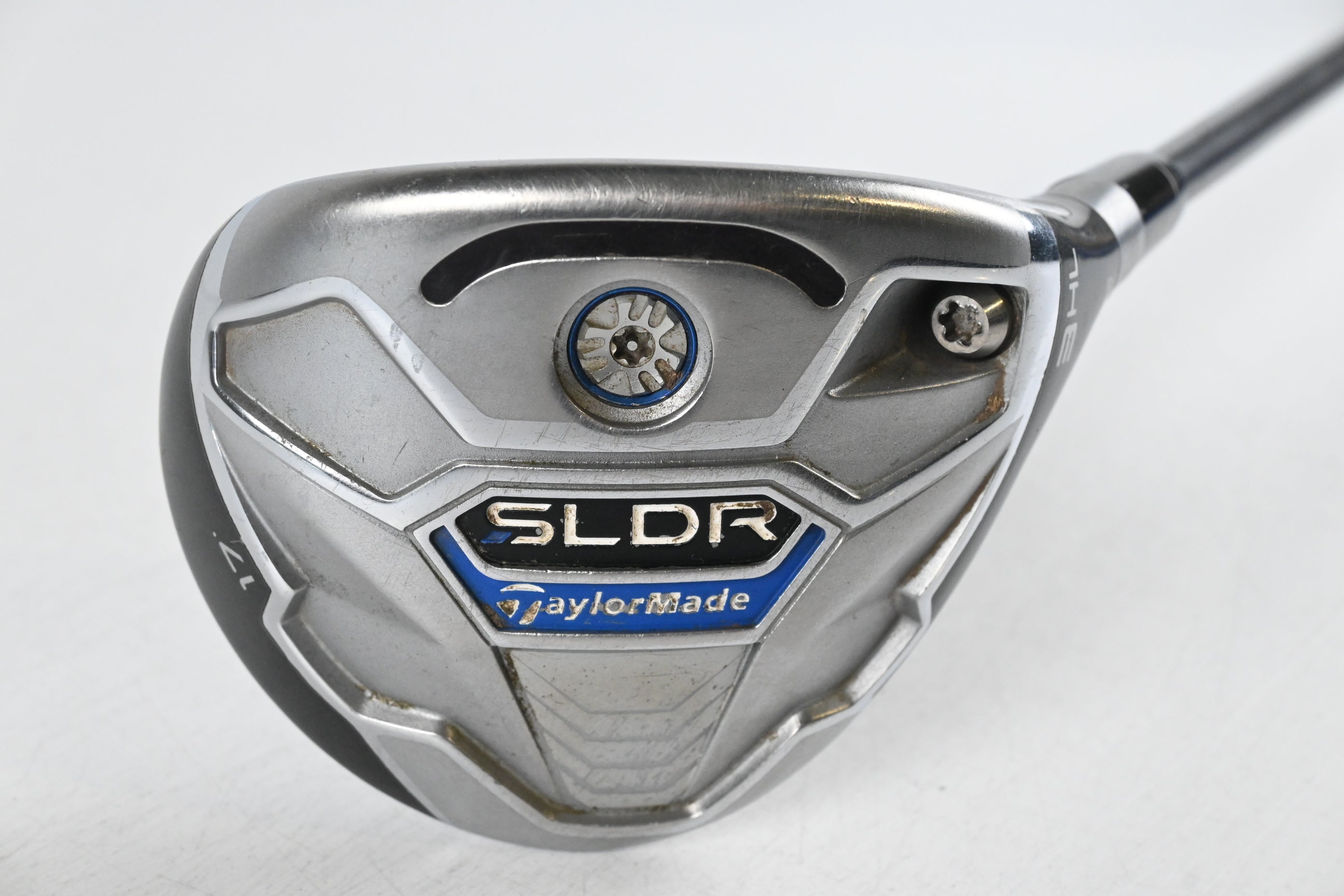 Taylormade SLDR #3 HL Wood / 17 Degree / Stiff Flex Fujikura Motore Speeder