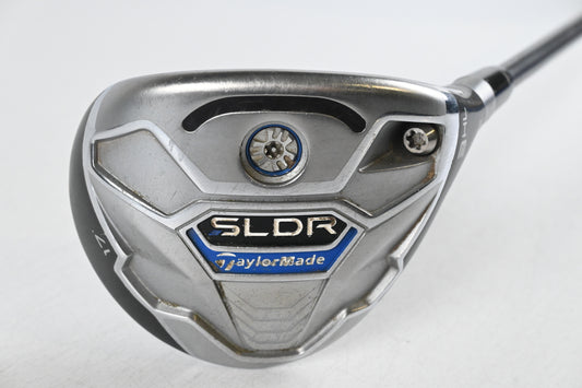 Taylormade SLDR #3 HL Wood / 17 Degree / Stiff Flex Fujikura Motore Speeder