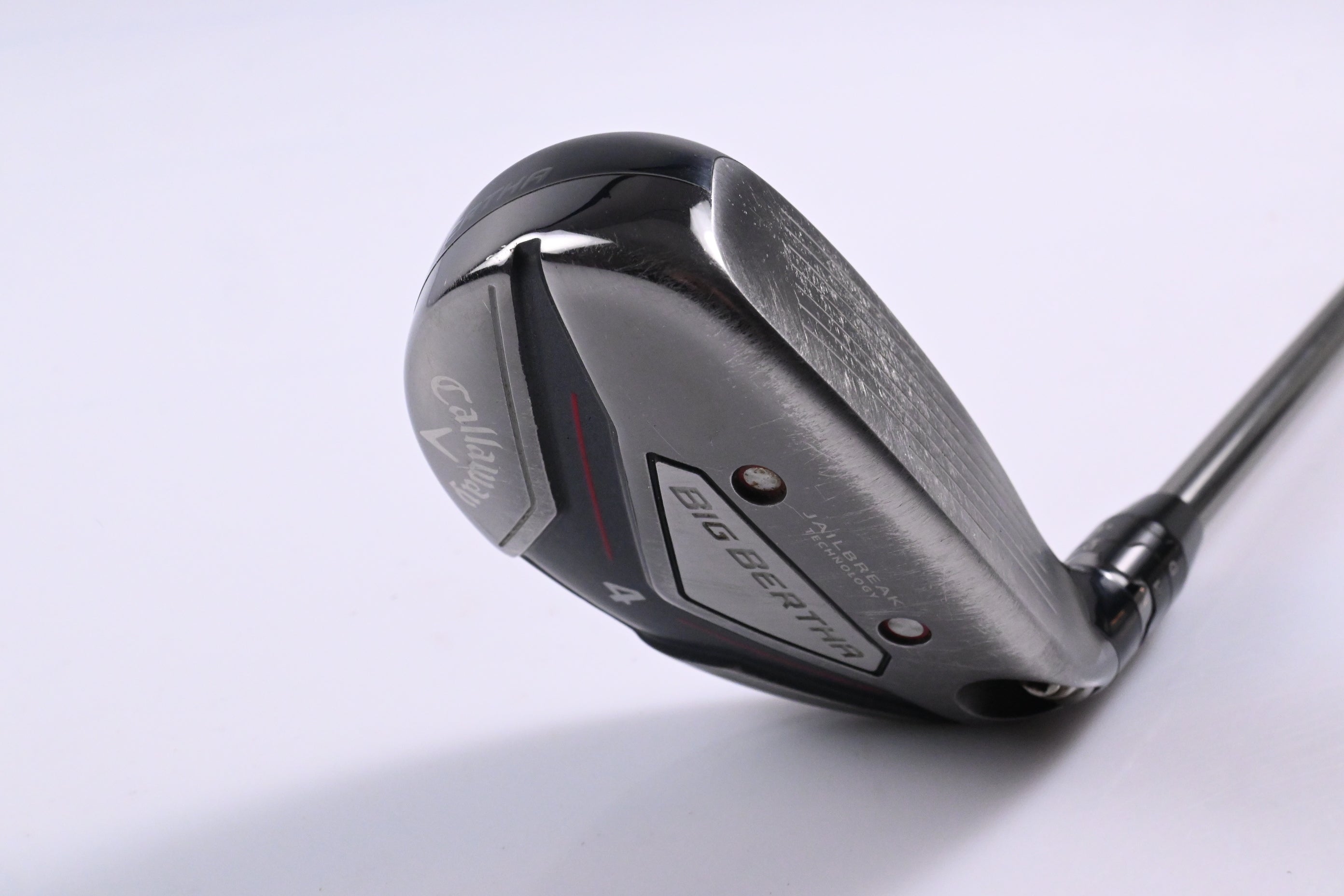 Callaway Great Big Bertha 2023 #4 Hybrid / 21 Degree / Regular Flex UST Recoil