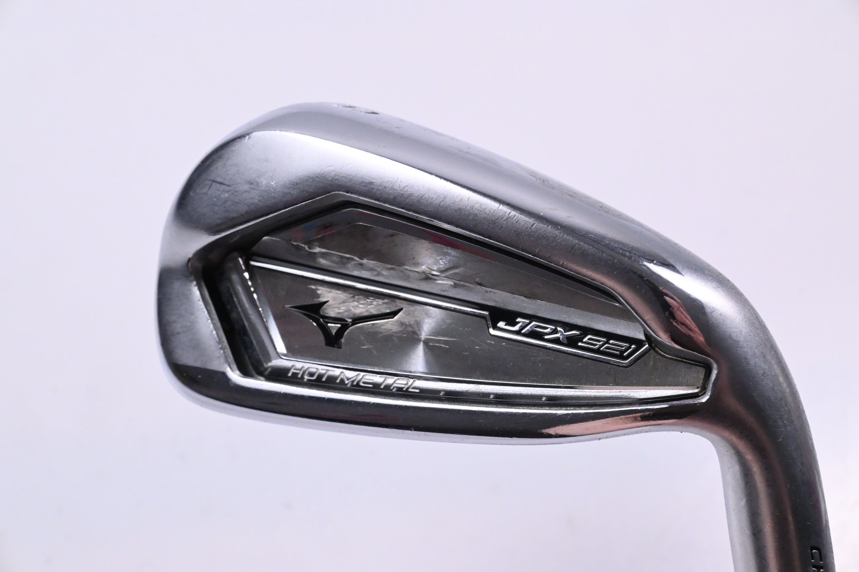 Mizuno JPX 921 Hot Metal #6 Iron / Regular Flex KBS $-Taper Lite 95 Shaft