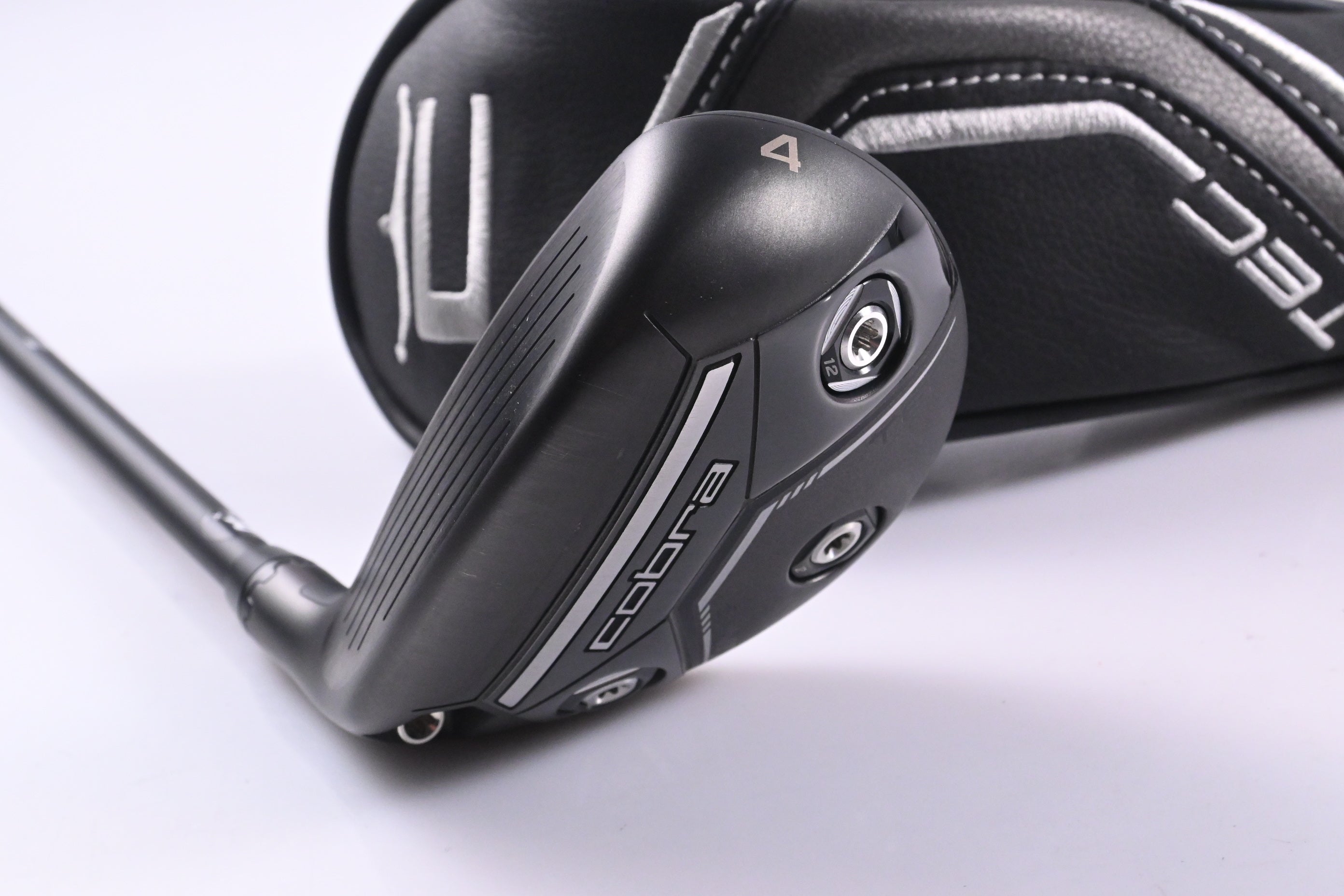 Left Hand Cobra Tec 2022 #4 Hybrid / 21 Degree / Regular Flex MMT 70 Shaft