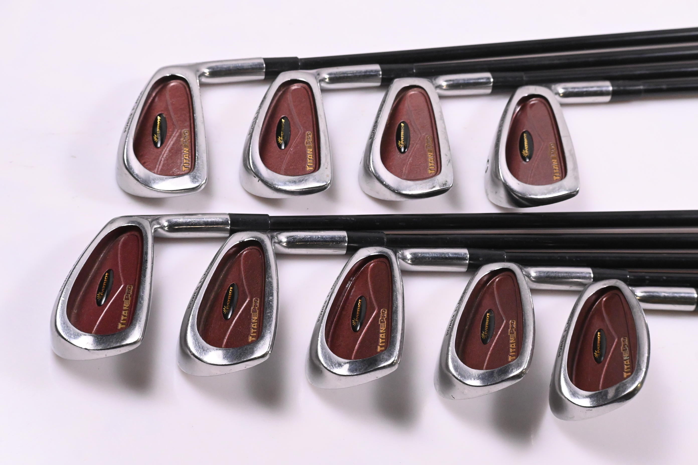 Patriot Titan Pro Irons / 3-PW+SW / Regular Flex Patriot UK Shafts