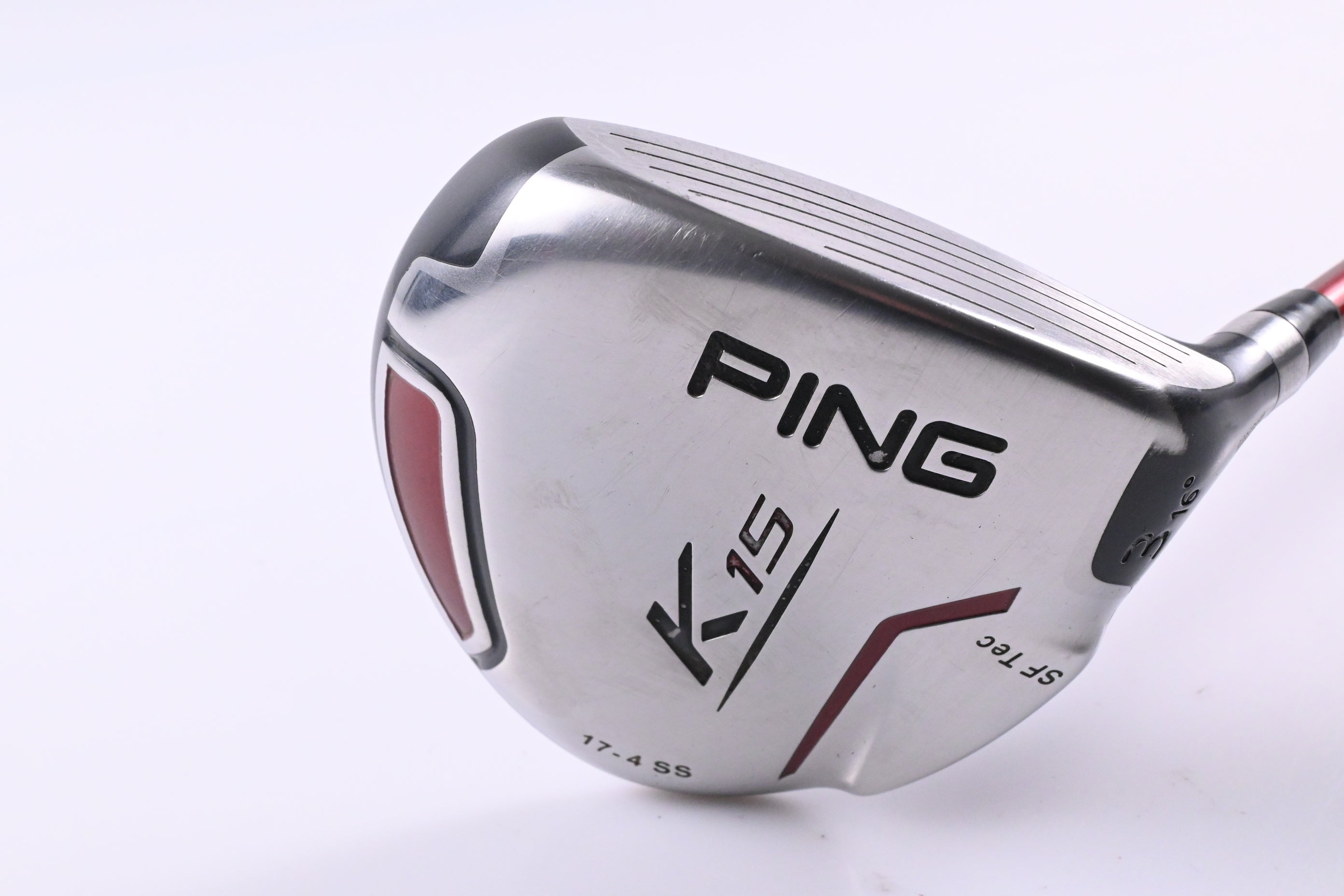 Ping K15 SF Tec #3 Wood / 16 Degree / Stiff Flex Ping TFC 149 Shaft