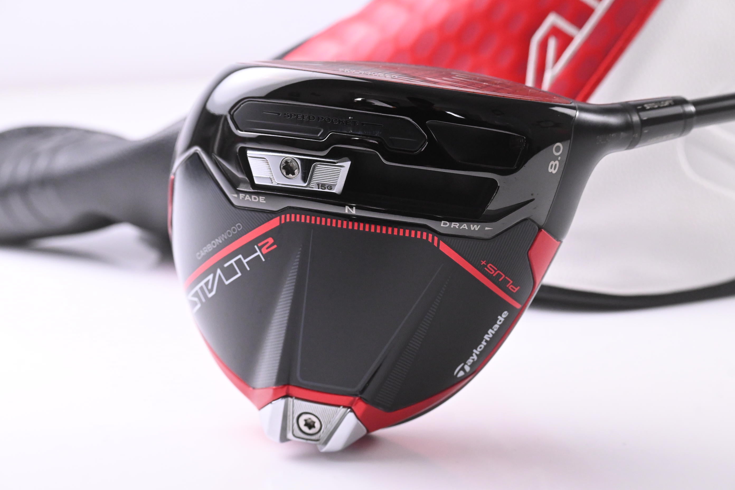 Tour Issue Taylormade Stealth 2 Plus Driver / 8 Degree / X-Flex Diamana Ltd S 60