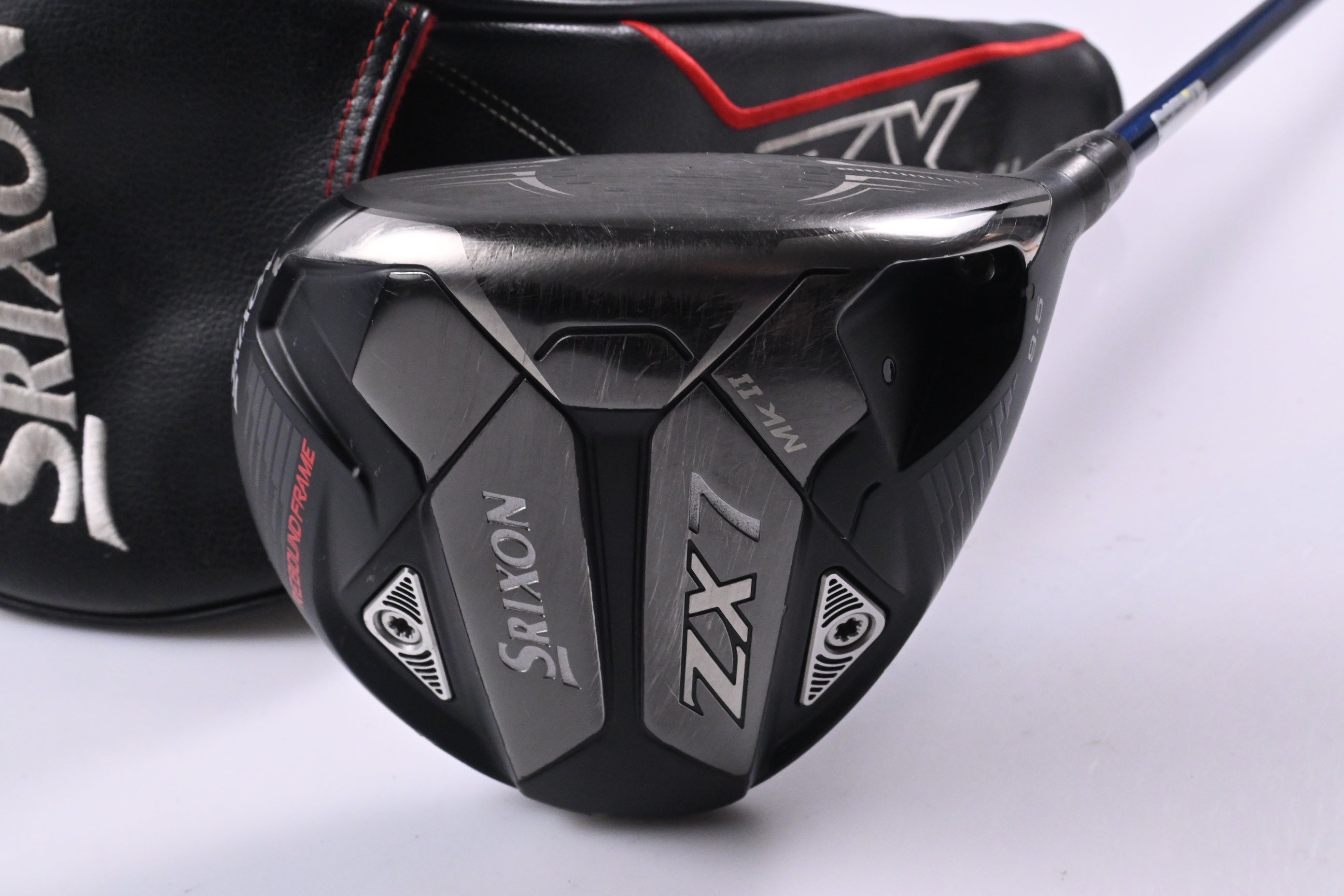 Srixon ZX7 Mk II 2023 Driver / 8.5 Degree / Stiff Flex Diamana ZX 50 Shaft