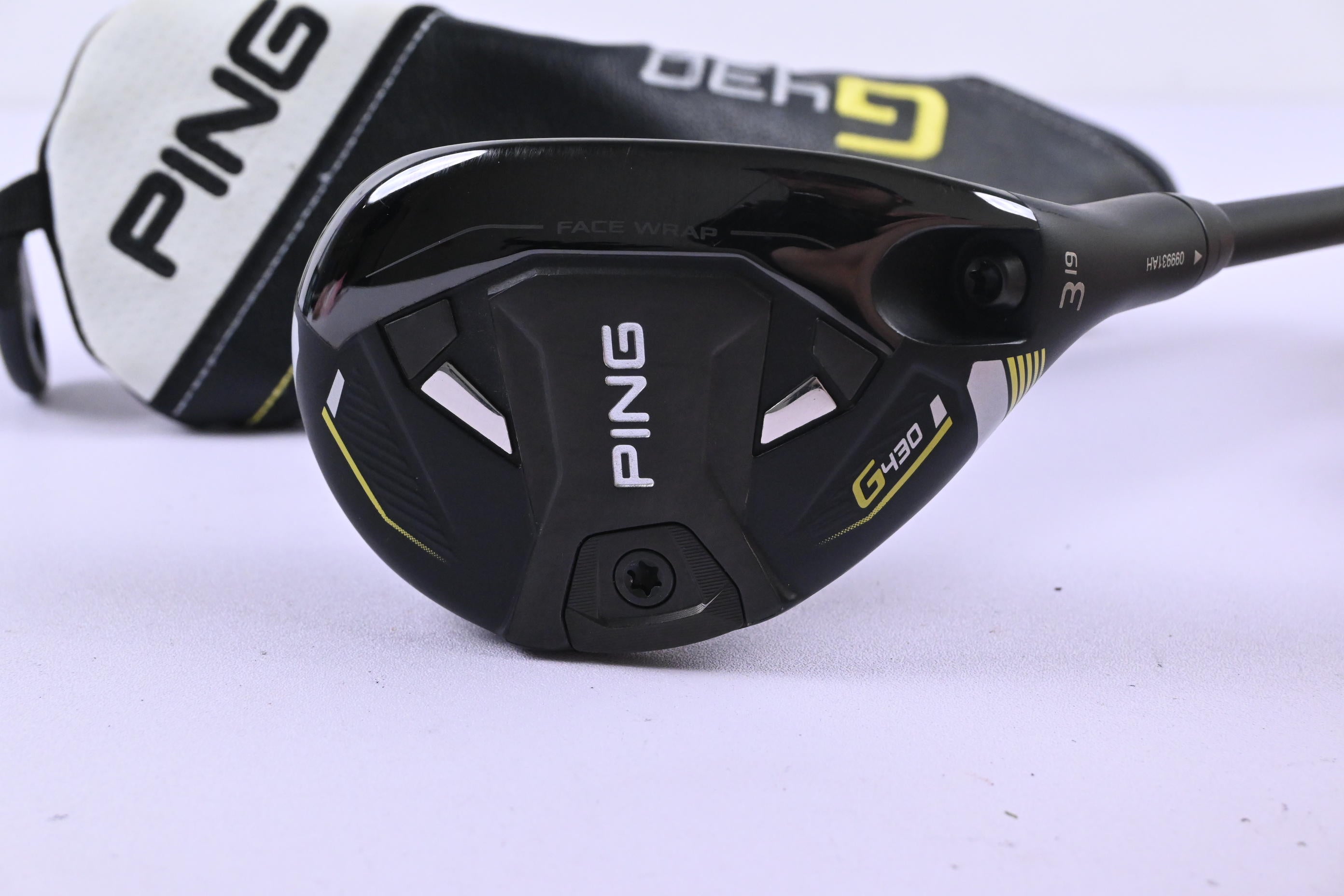 Ping G430 #3 Hybrid / 19 Degree / Stiff Flex Ping Alta CB Black 70 Shaft