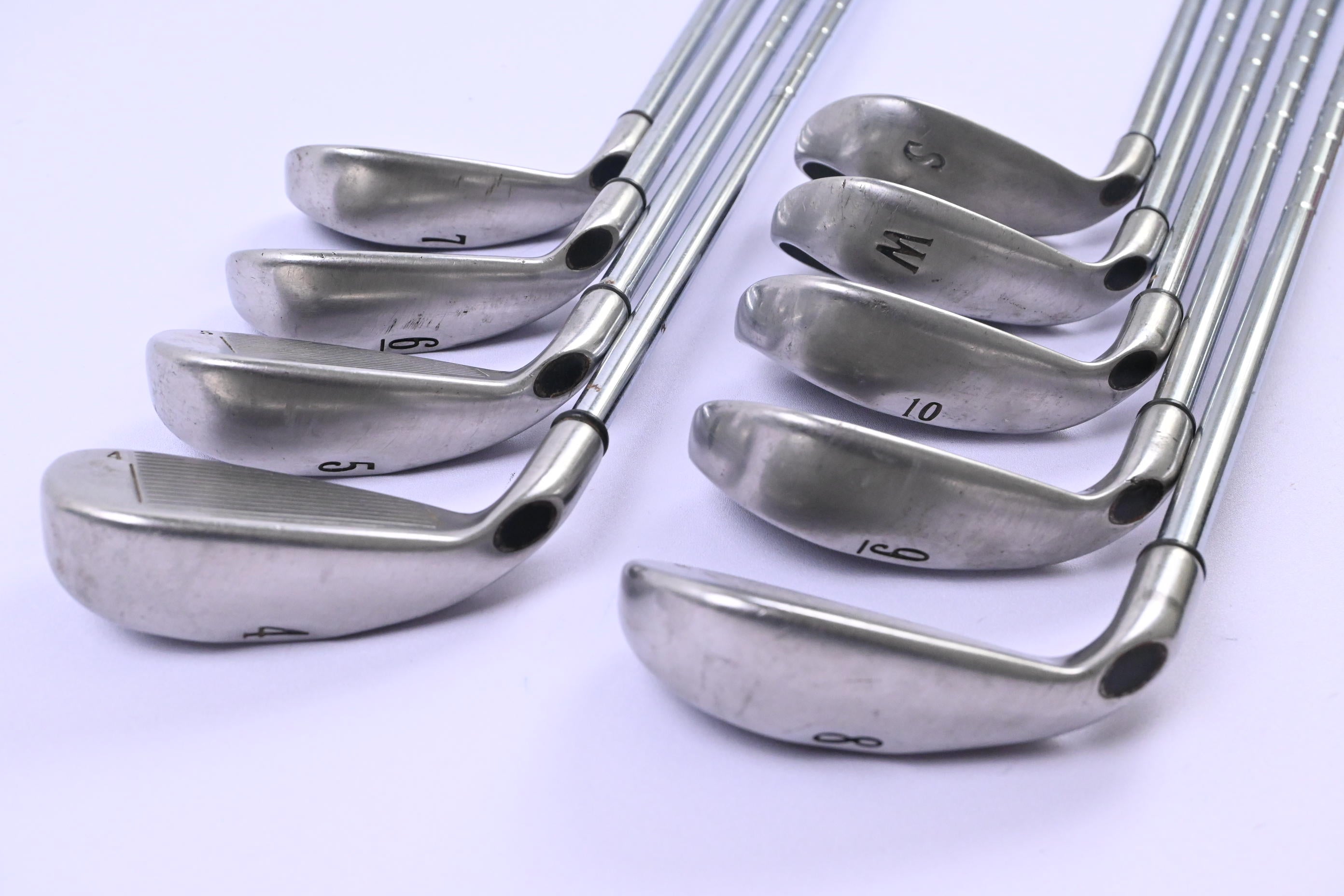 Callaway Big Bertha 2002 Irons / 4-PW+GW+SW / Uniflex Callaway Shafts