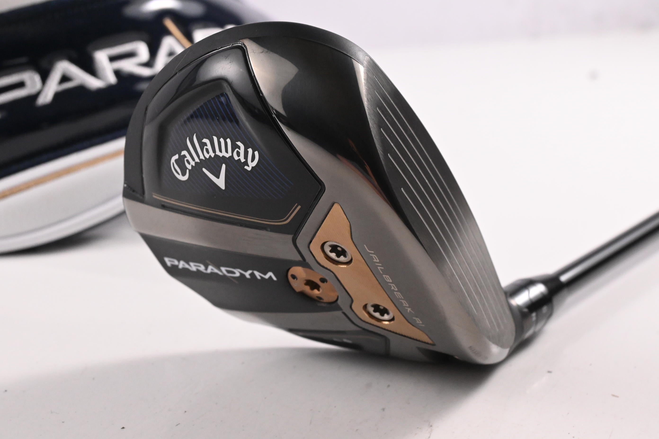 Callaway Paradym Triple Diamond #3 Wood / 15 Degree / Stiff Flex Kai'li White 70