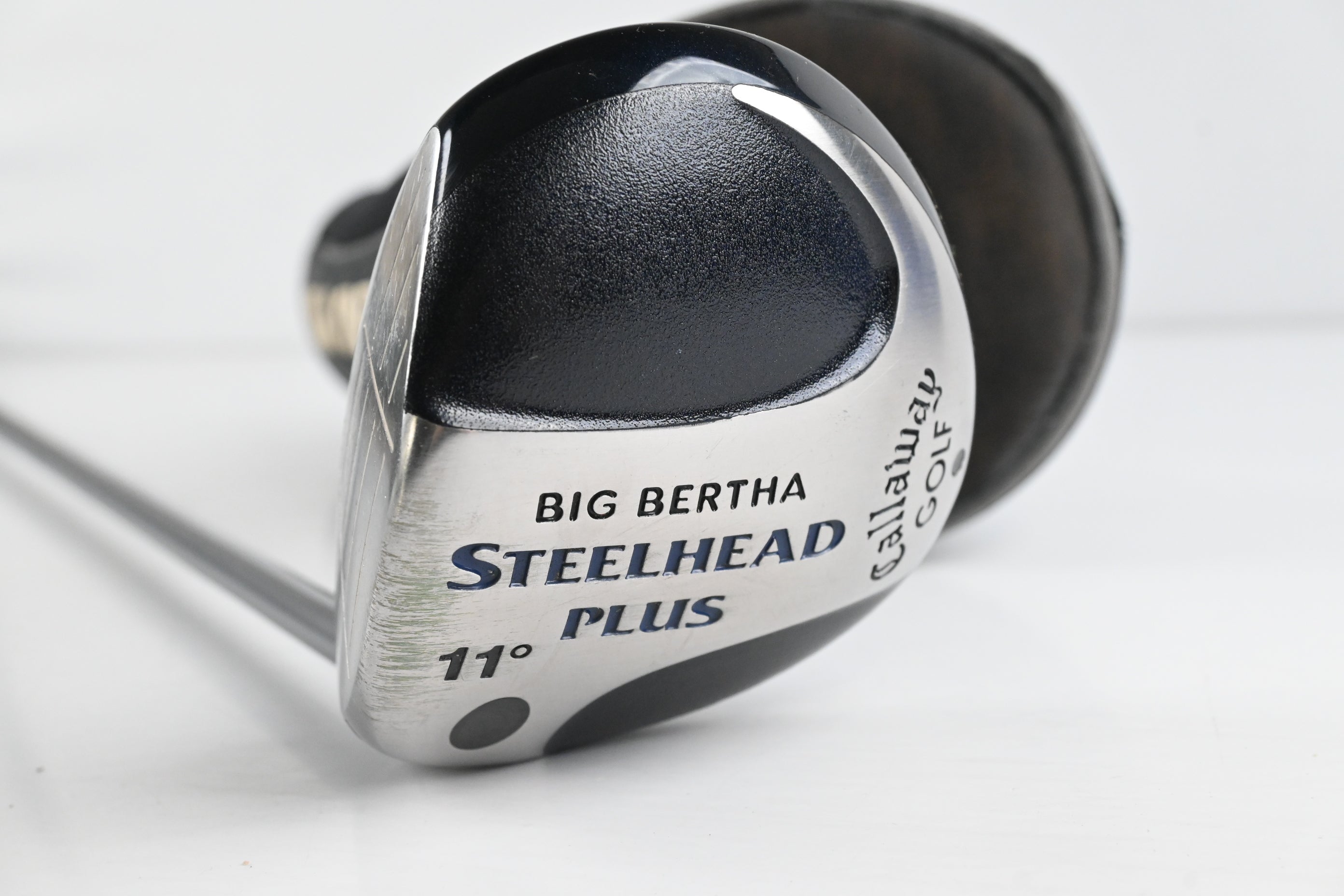 Left Hand Callaway Steelhead Plus Driver / 11 Degree / Regular Flex Steelhead