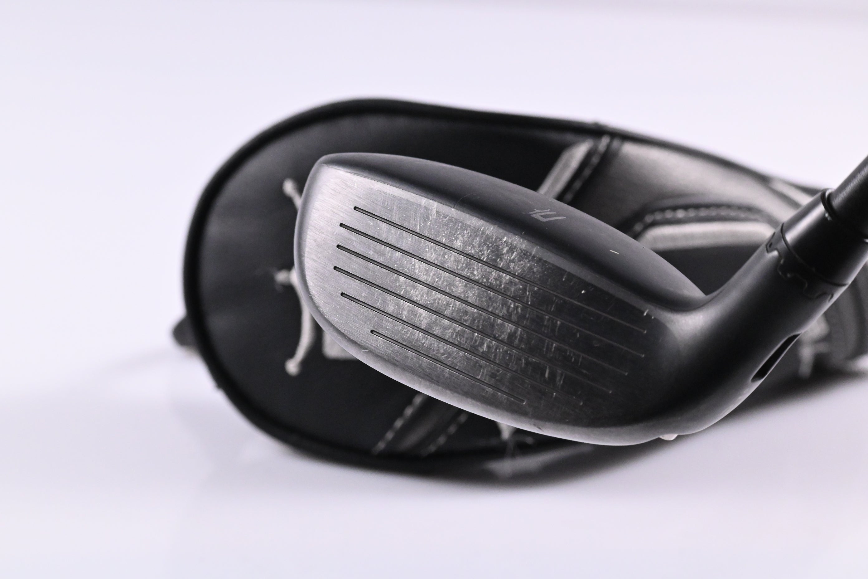 Cobra King Tec 2023 #4 Hybrid / 21 Degree / Stiff Flex LA Golf A-Series 85 Shaft