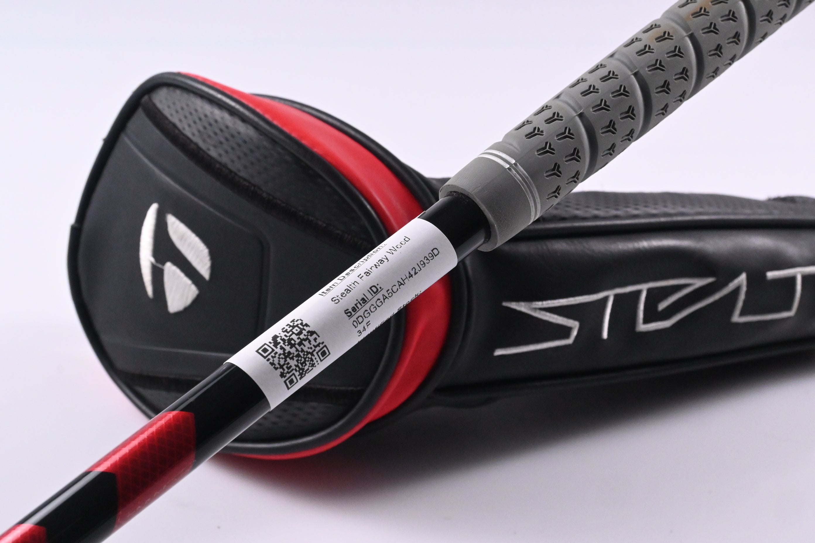 Taylormade Stealth #3 Wood / 15 Degree / Stiff Flex Fujikura Ventus Red 6 Shaft
