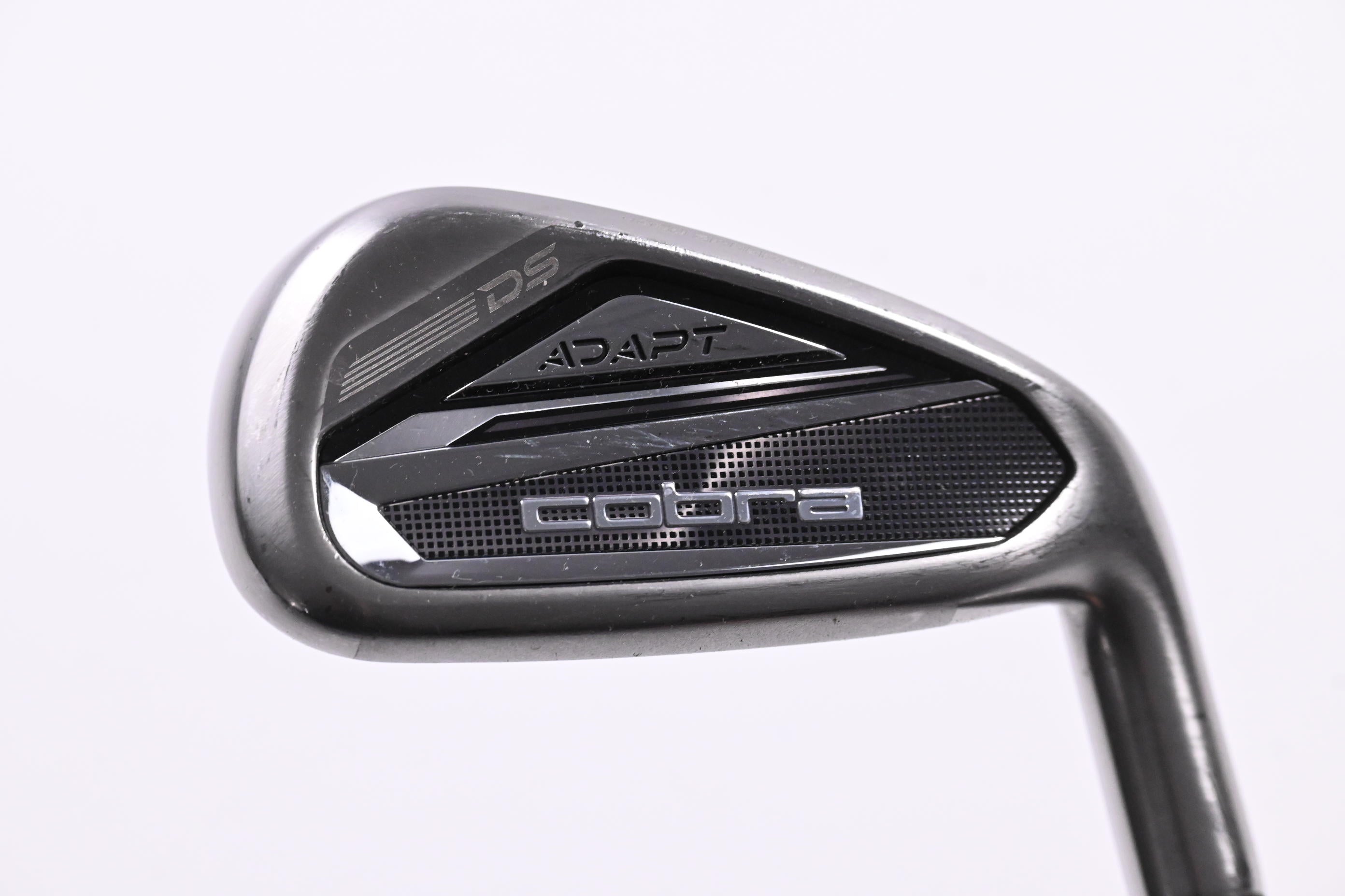 Cobra DS-Adapt #7 Iron / X-Flex KBS Tour C-Taper Lite 115 Shaft
