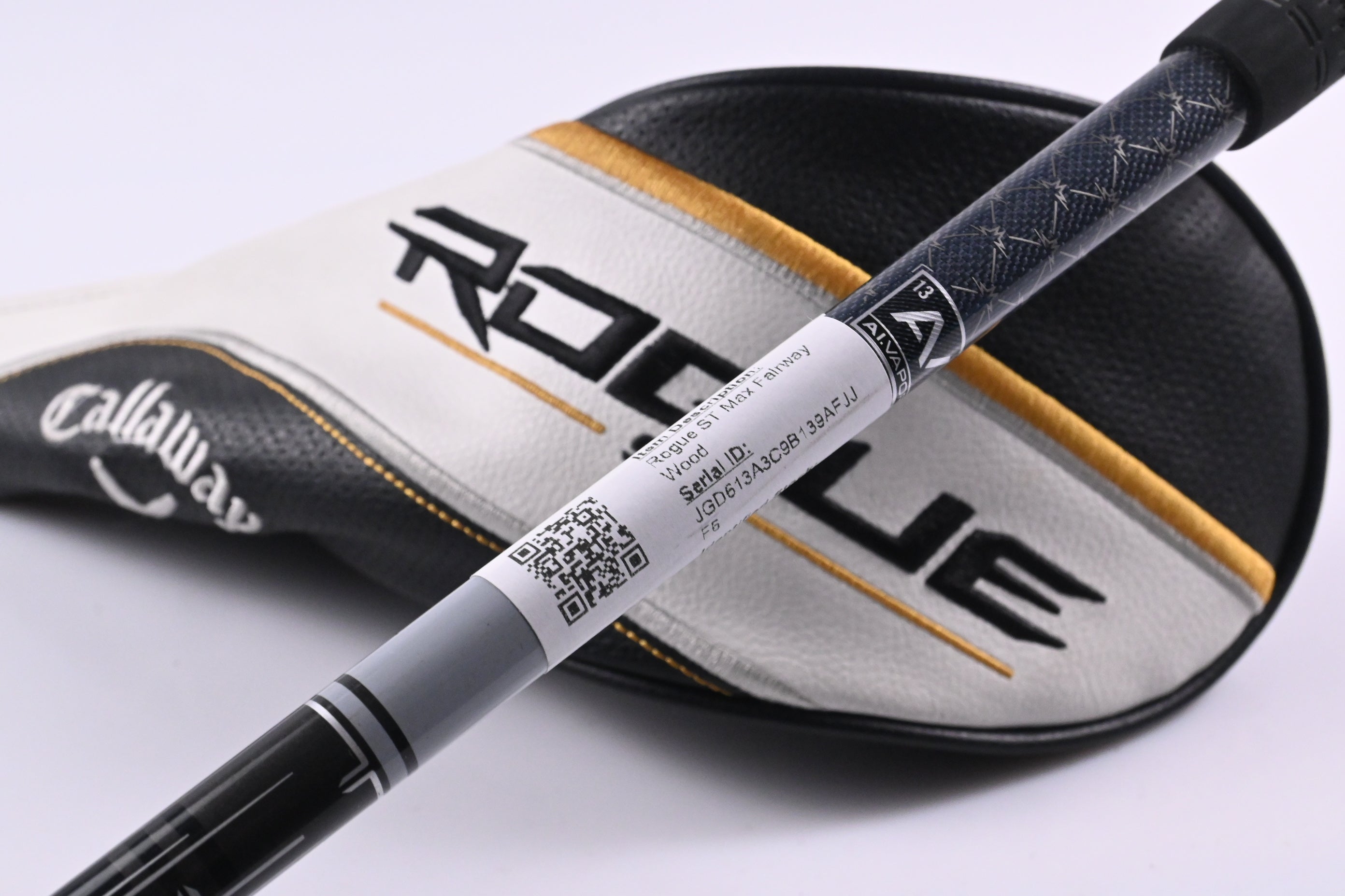 Callaway Rogue ST Max #3 Wood / 15 Degree / X-Flex Tensei AV White 75 Shaft