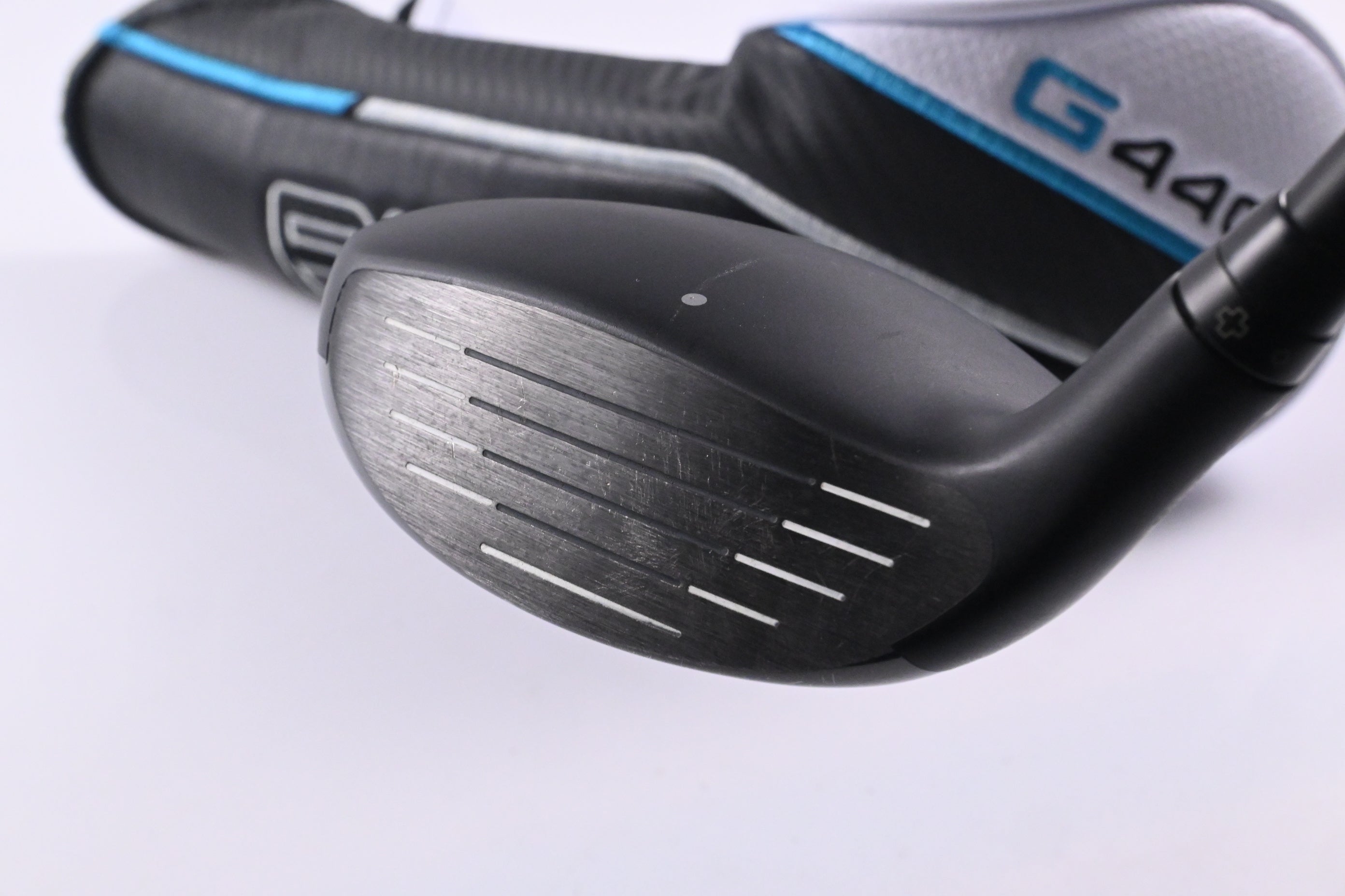 Ping G440 Max #7 Wood / 21 Degree / Stiff Flex Ping Alta CB Blue 65 Shaft