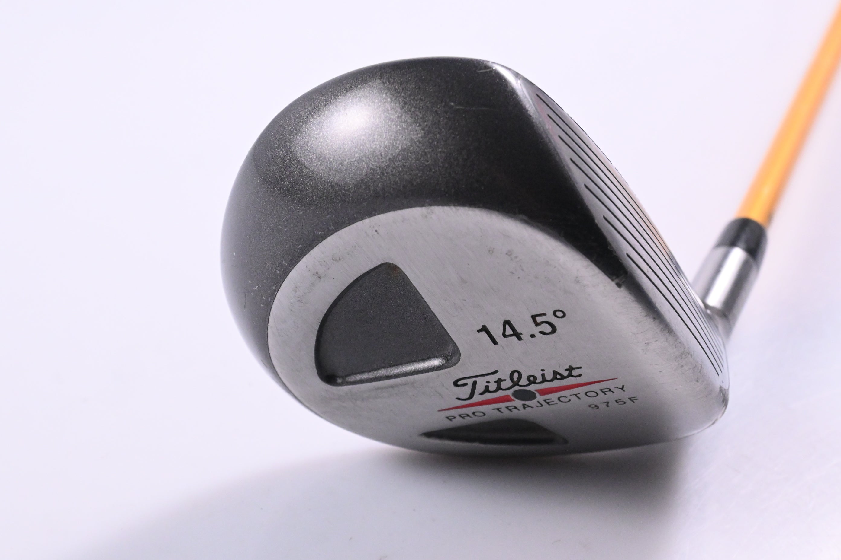 Titleist 975 F #3 Wood / 14.5 Degree / Regular Flex UST Proforce Gold Shaft