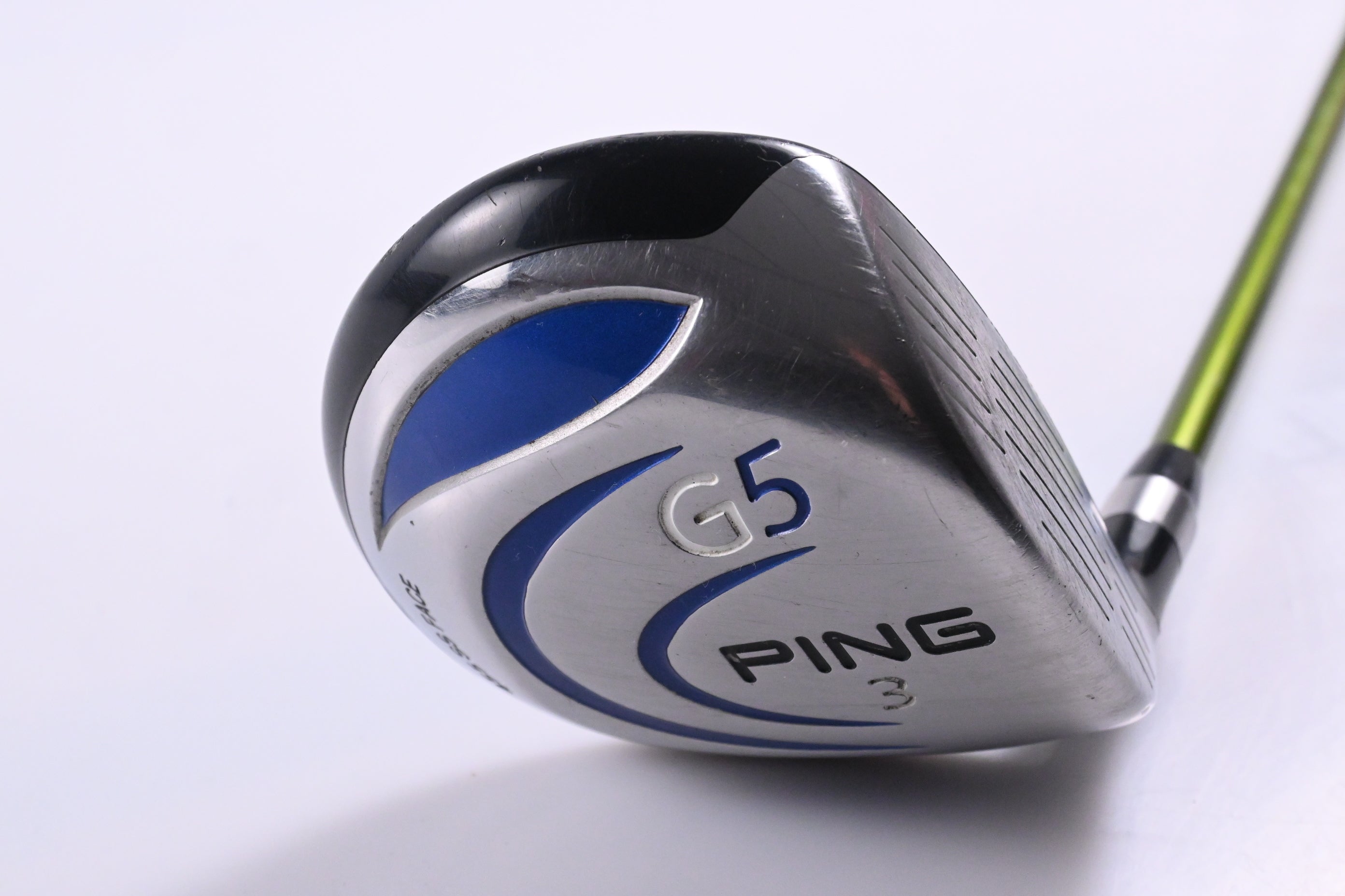Ping G5 #3 Wood / 15 Degree / Regular Flex Aldila NV 75 Shaft