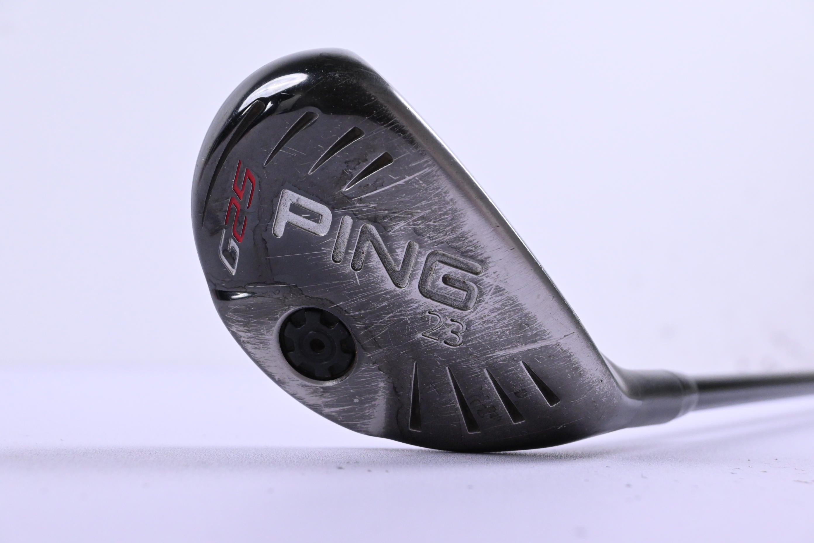 Ping G25 #4 Hybrid / 23 Degree / Senior Flex Ping TFC 189 Shaft