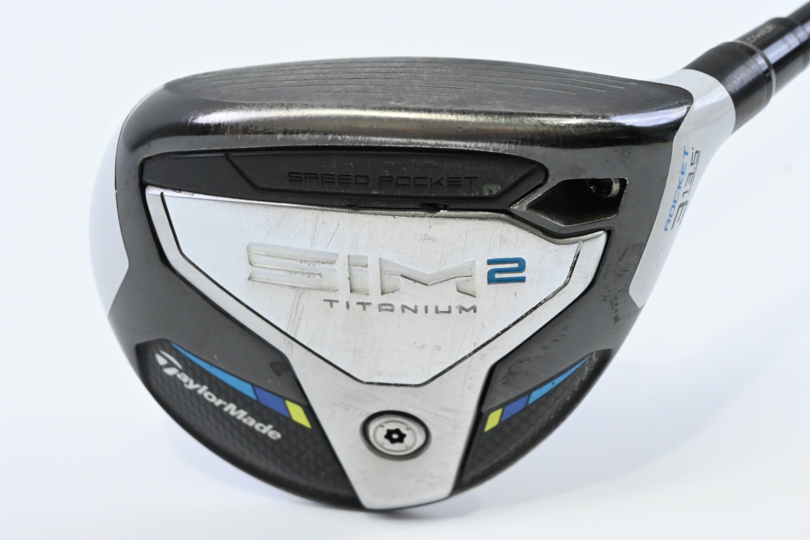 Taylormade SIM2 Ti #3 Wood / 13.5 Degree / X-Flex Tensei AV Raw Blue 75 Shaft