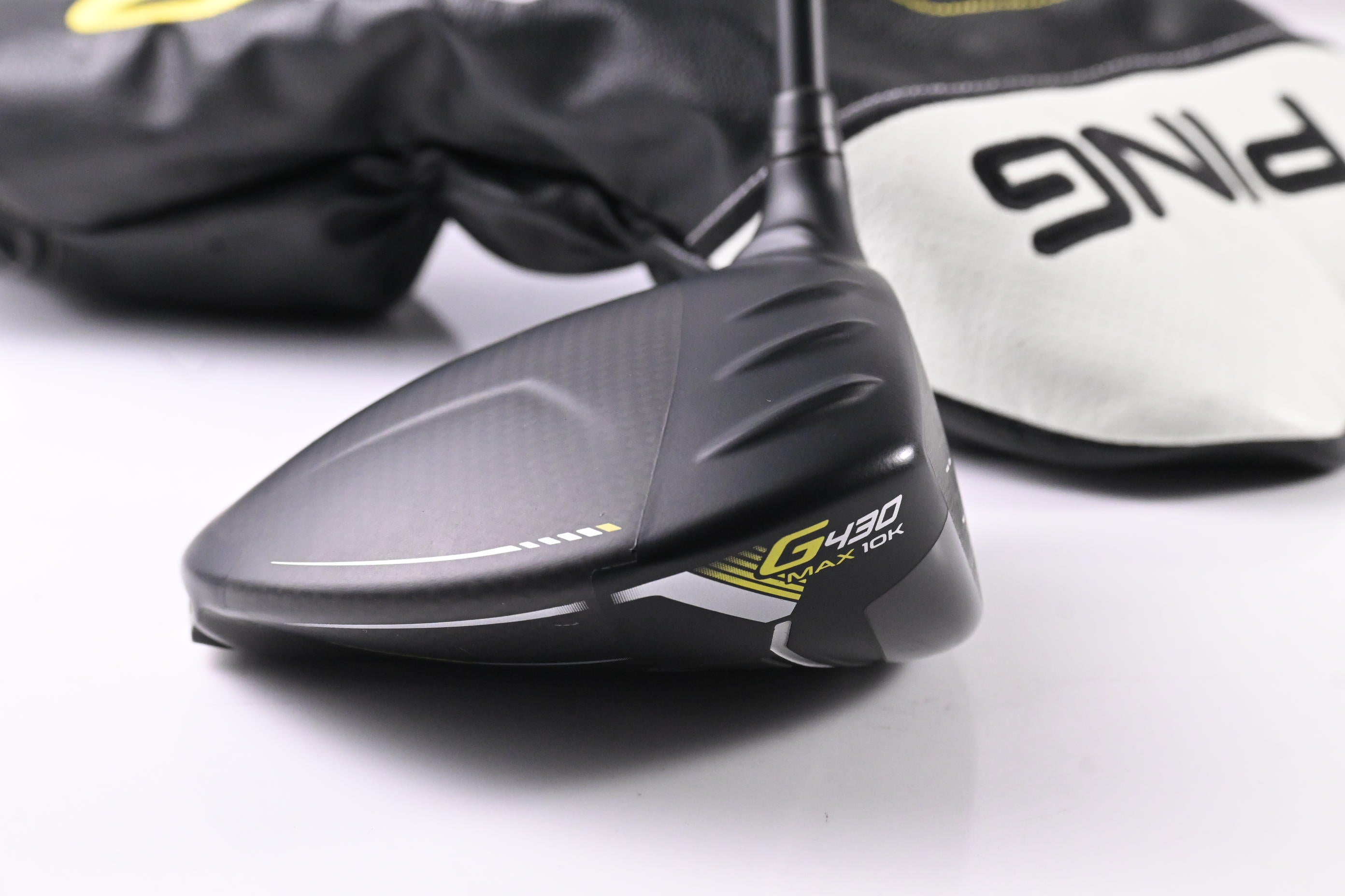Ping G430 Max 10K Driver / 12 Degree / Regular Flex Ping Alta CB Black Shaft