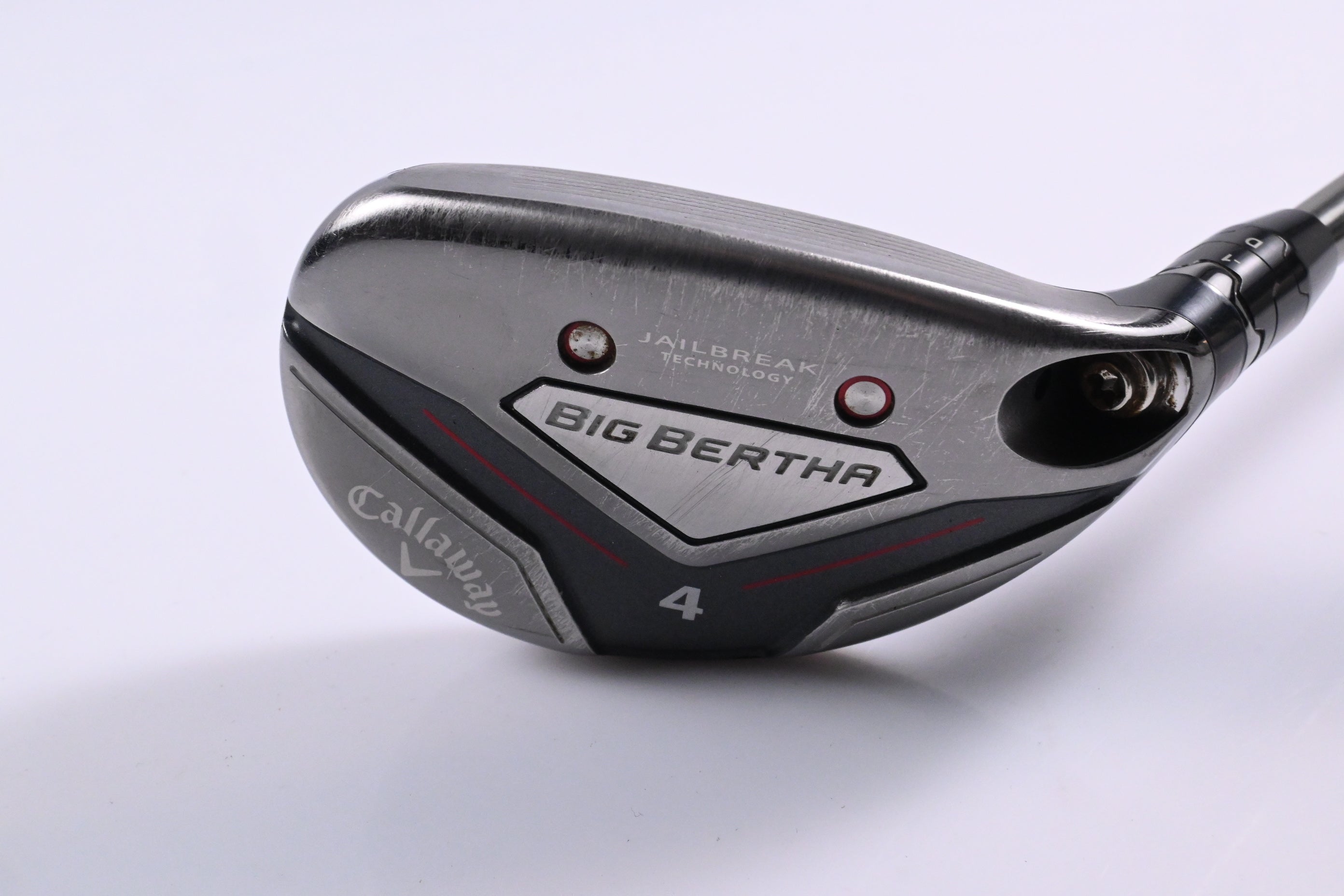 Callaway Great Big Bertha 2023 #4 Hybrid / 21 Degree / Regular Flex UST Recoil