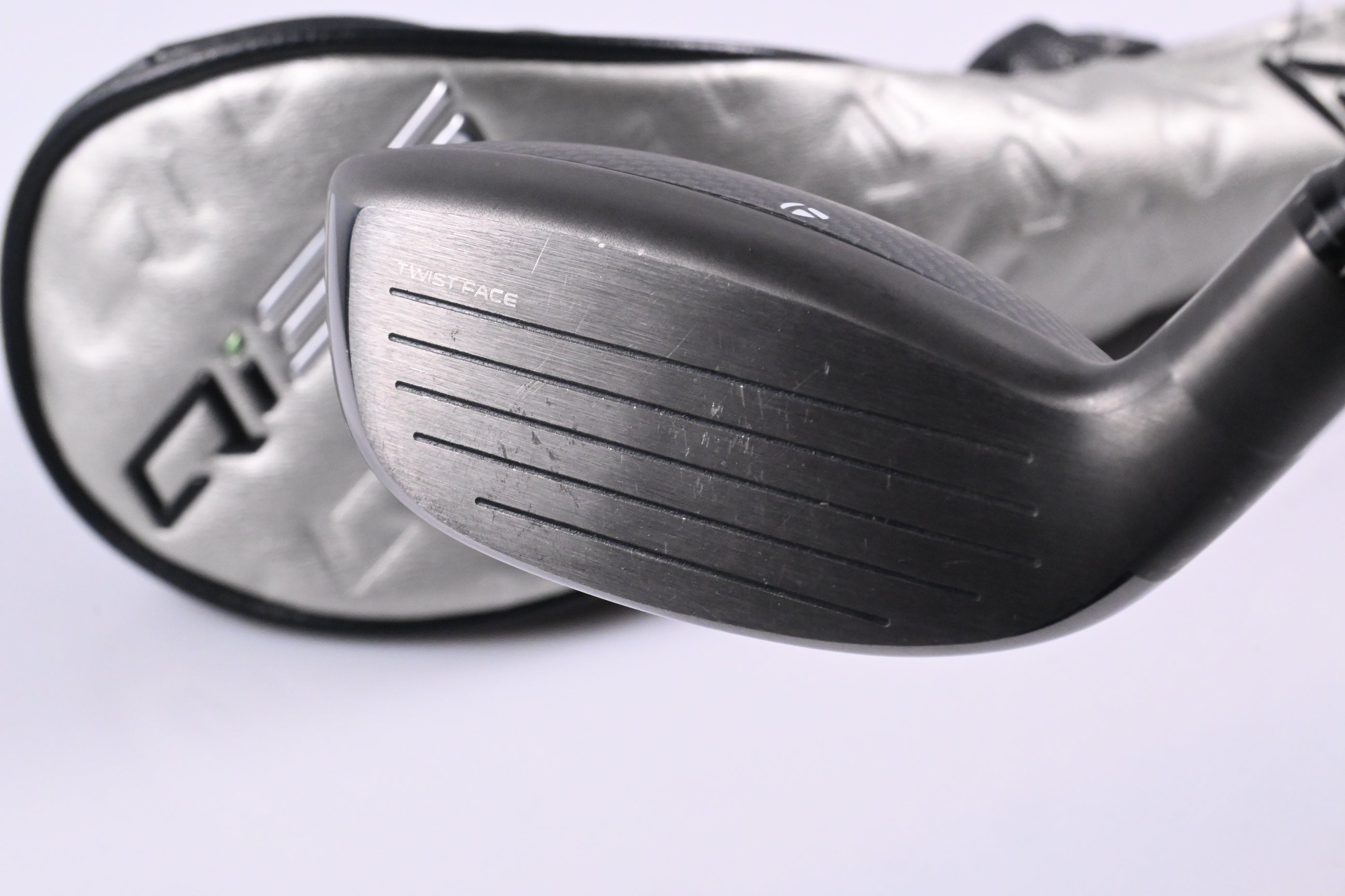 Taylormade Qi35 #4 Hybrid / 22 Degree / Regular Flex Fujikura Ventus Blue 6