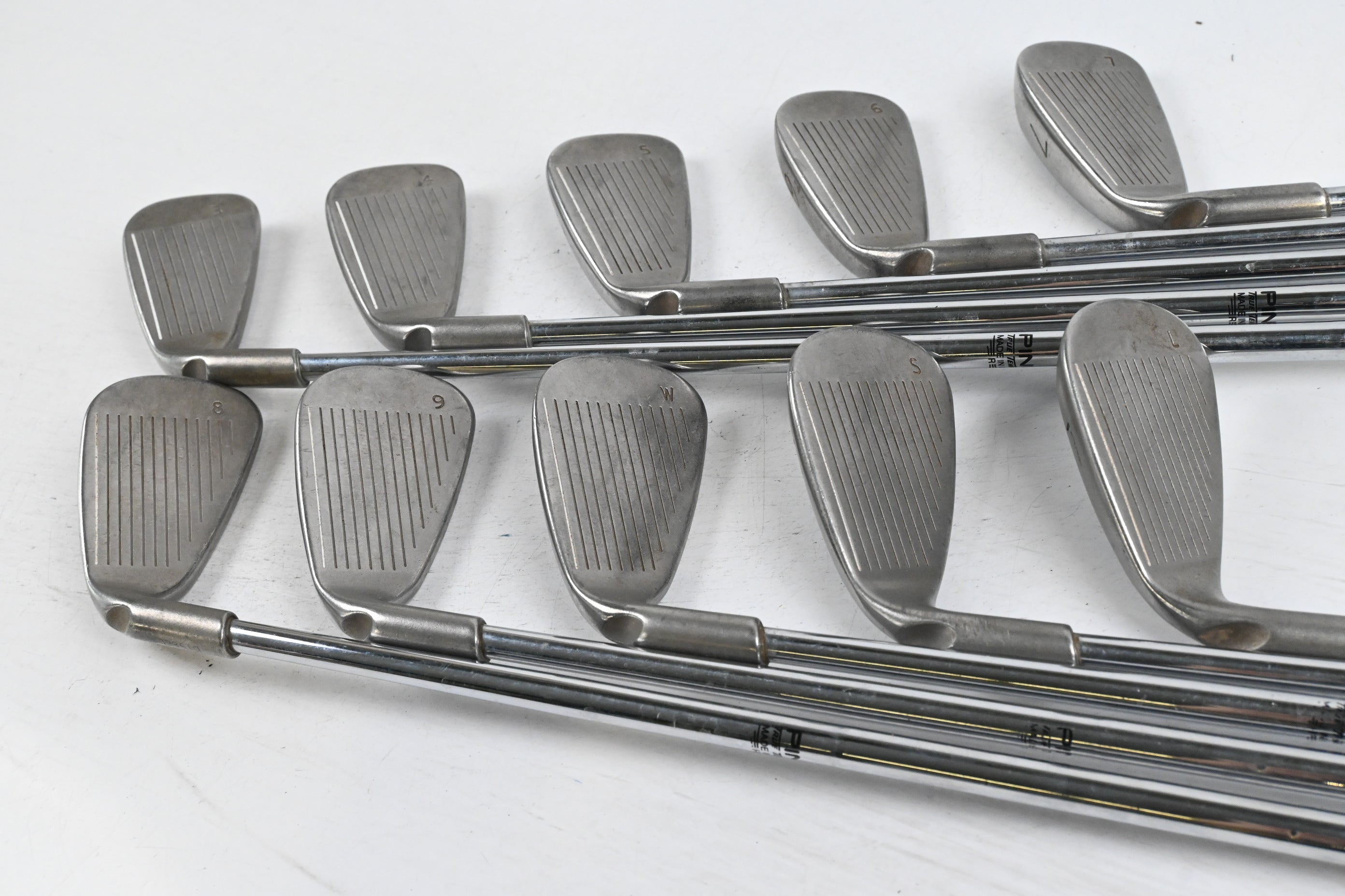 Ping G5 Irons / 4-PW+SW+LW / Black Dot / Regular Flex Ping True Temper Shafts