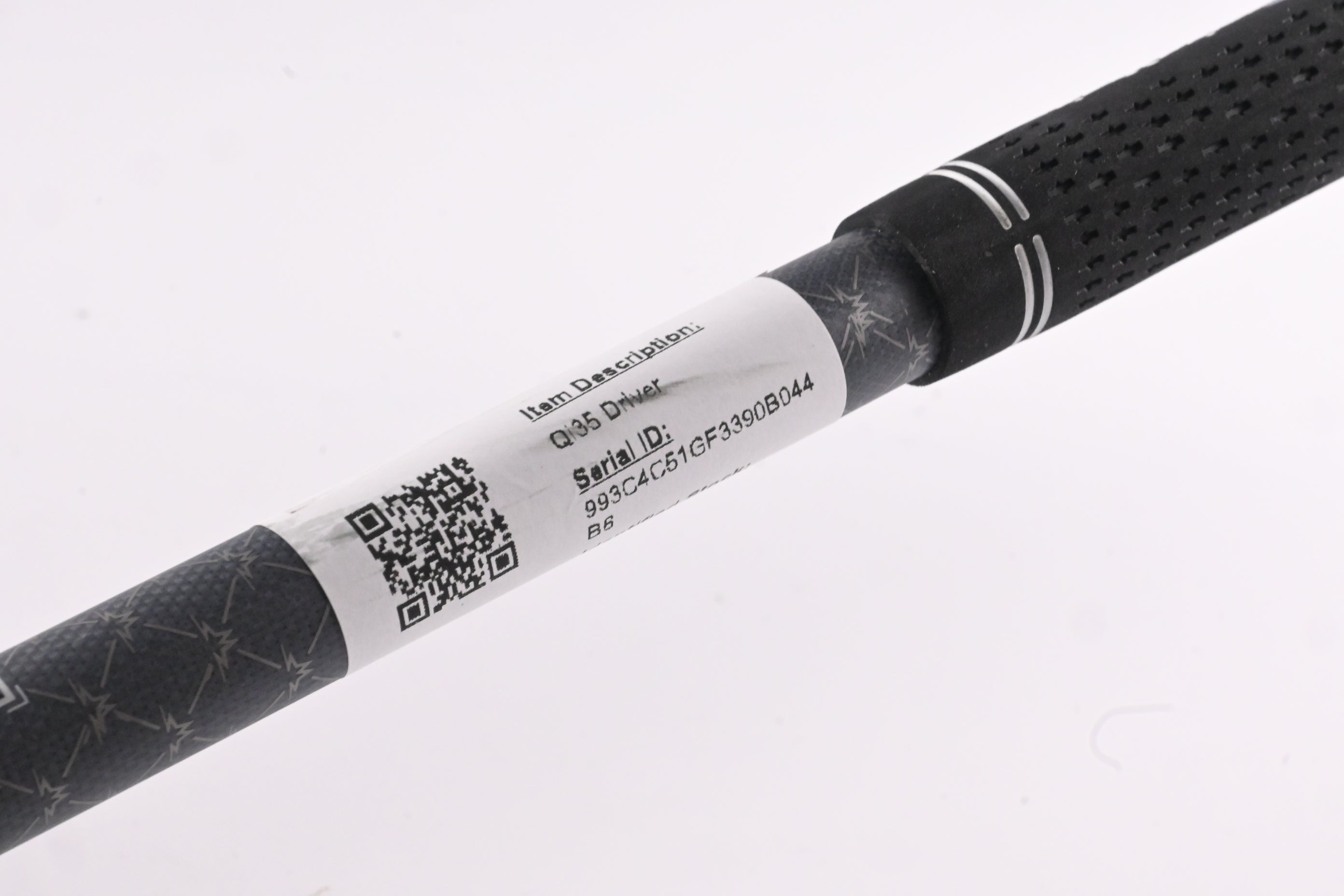 Left Hand Taylormade Qi35 Driver / 10.5 Degree / X-Flex Tensei AV Blue 65 Shaft